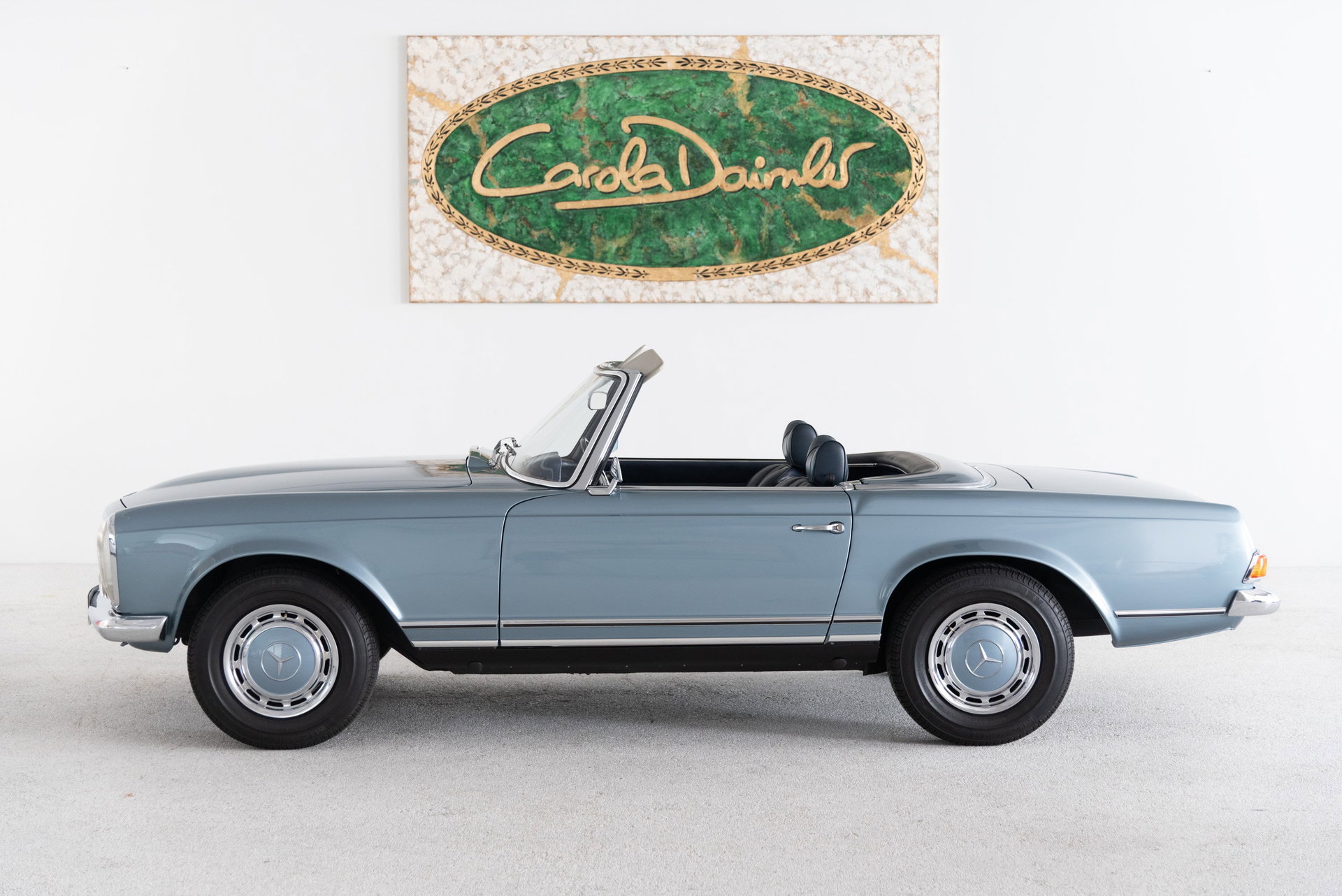 1968 Mercedes-Benz SL Pagode - Erstes Leder | Matching Nr. & Colors | Schweizer Auslieferung | Schaltgetriebe | Scheckheftgepflegt, foto 5