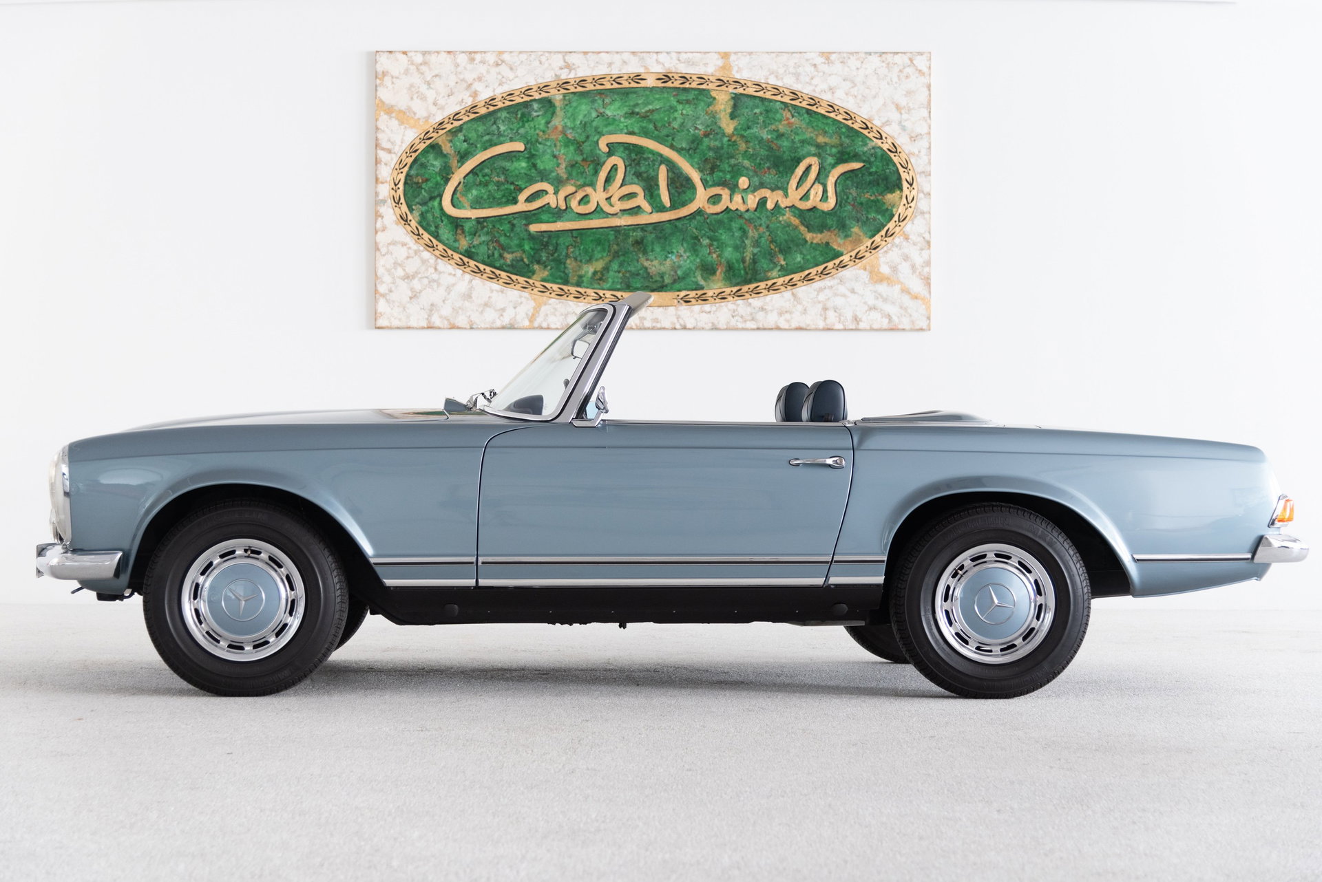 1968 Mercedes-Benz SL Pagode - Erstes Leder | Matching Nr. & Colors | Schweizer Auslieferung | Schaltgetriebe | Scheckheftgepflegt, foto 6