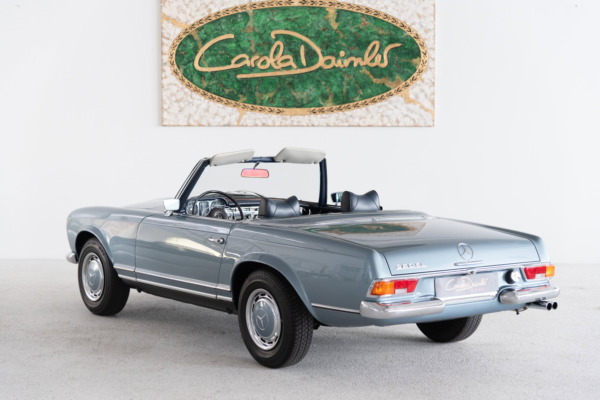 1968 Mercedes-Benz SL Pagode - Erstes Leder | Matching Nr. & Colors | Schweizer Auslieferung | Schaltgetriebe | Scheckheftgepflegt, foto 7
