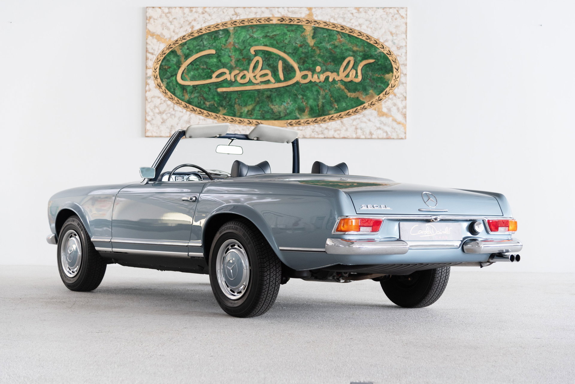 1968 Mercedes-Benz SL Pagode - Erstes Leder | Matching Nr. & Colors | Schweizer Auslieferung | Schaltgetriebe | Scheckheftgepflegt, foto 8