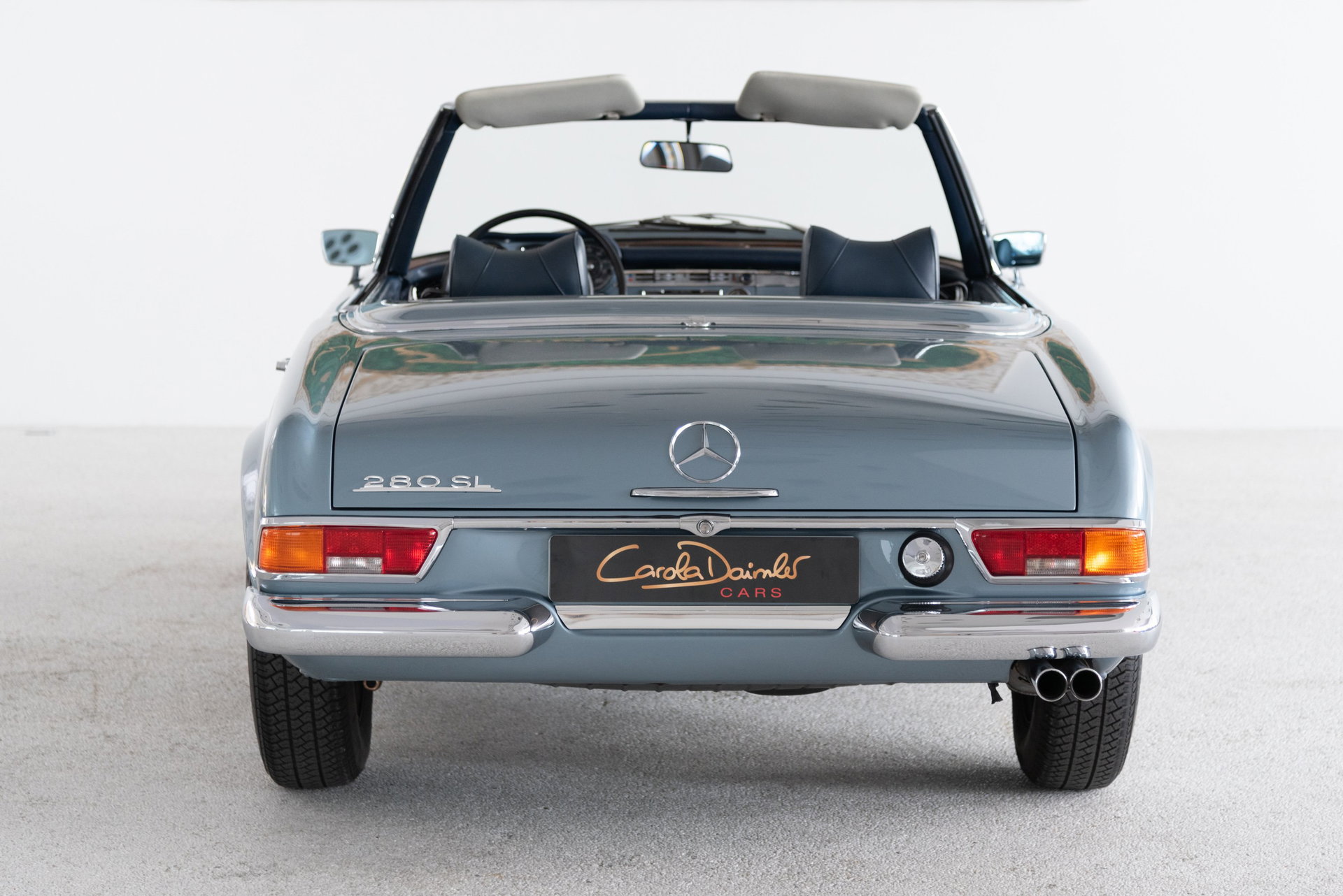 1968 Mercedes-Benz SL Pagode - Erstes Leder | Matching Nr. & Colors | Schweizer Auslieferung | Schaltgetriebe | Scheckheftgepflegt, foto 9