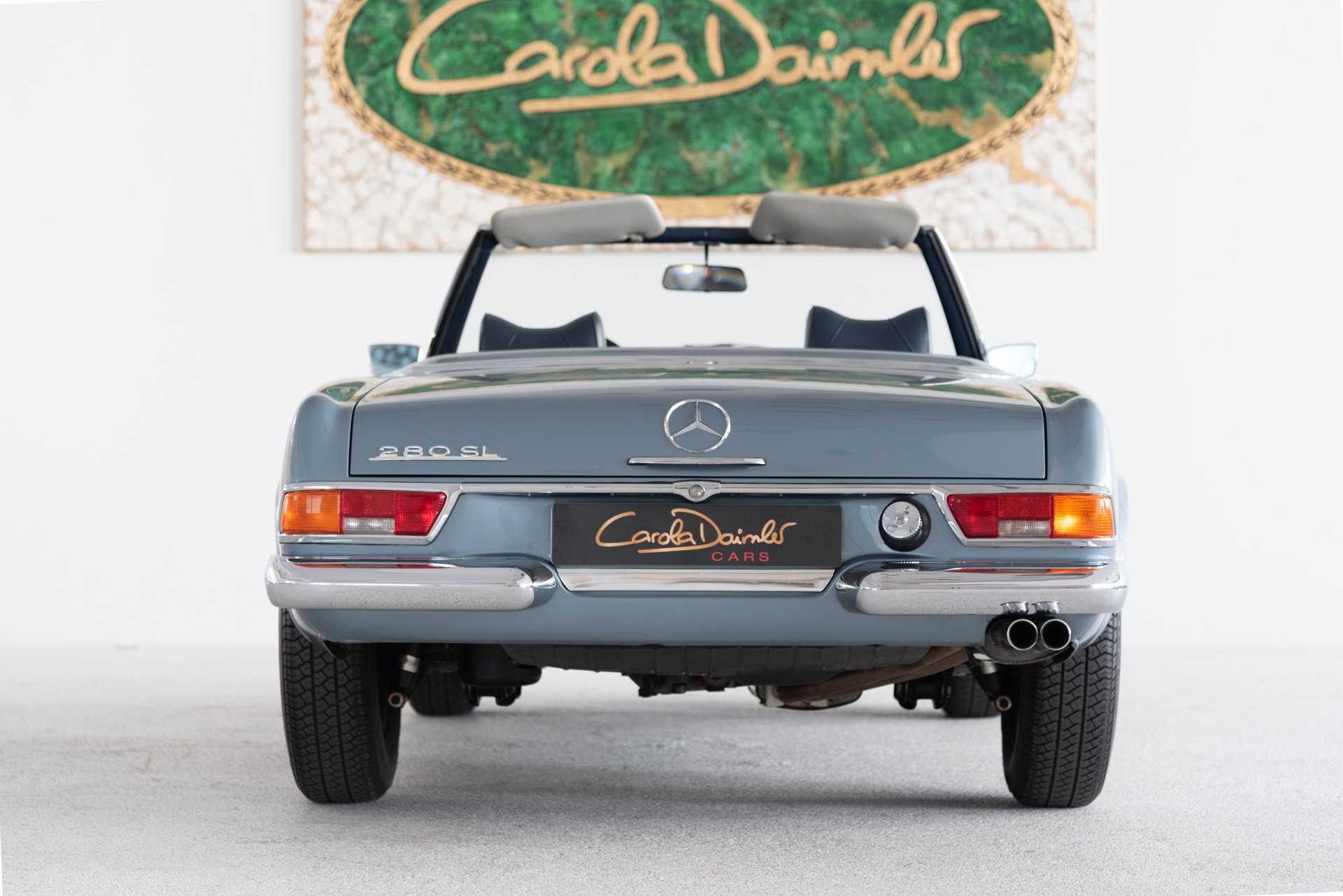 1968 Mercedes-Benz SL Pagode - Erstes Leder | Matching Nr. & Colors | Schweizer Auslieferung | Schaltgetriebe | Scheckheftgepflegt, foto 10