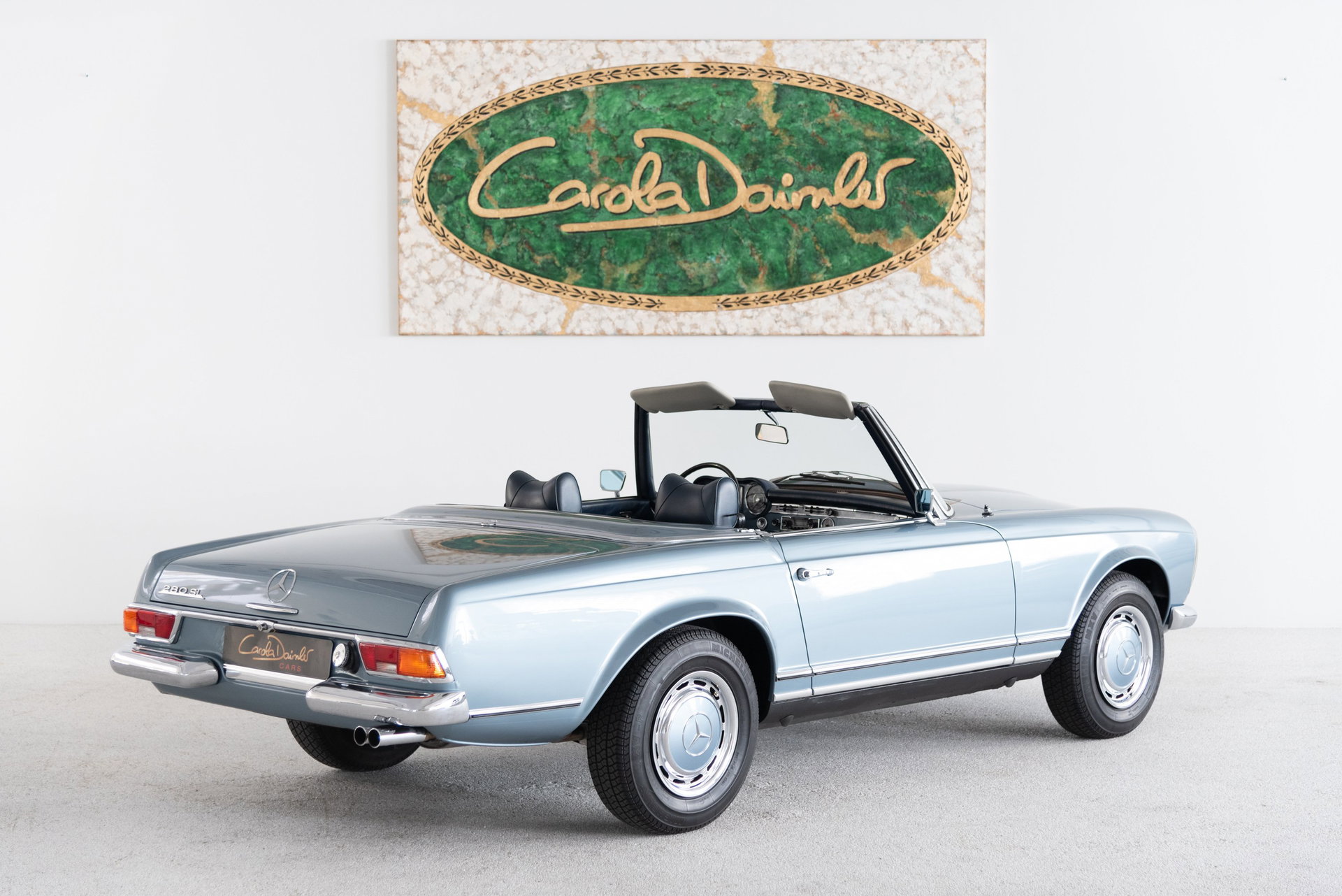 1968 Mercedes-Benz SL Pagode - Erstes Leder | Matching Nr. & Colors | Schweizer Auslieferung | Schaltgetriebe | Scheckheftgepflegt, foto 11