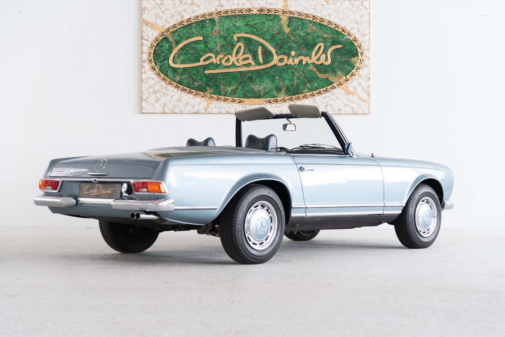 1968 Mercedes-Benz SL Pagode - Erstes Leder | Matching Nr. & Colors | Schweizer Auslieferung | Schaltgetriebe | Scheckheftgepflegt, foto 12