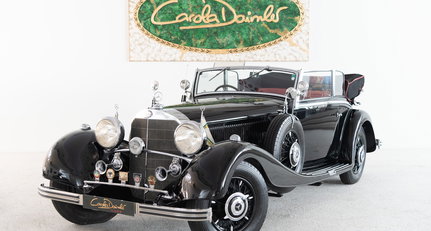 1935 Mercedes-Benz 500 K - CABRIOLET B (W29) | GROßBRITANNIEN ERSTAUSLIEFERUNG | 1 VON 106 CABRIOLET B | SINDELFINGER KAROSSERIE | DOKUMENTIERTE RESTAURIERUNG