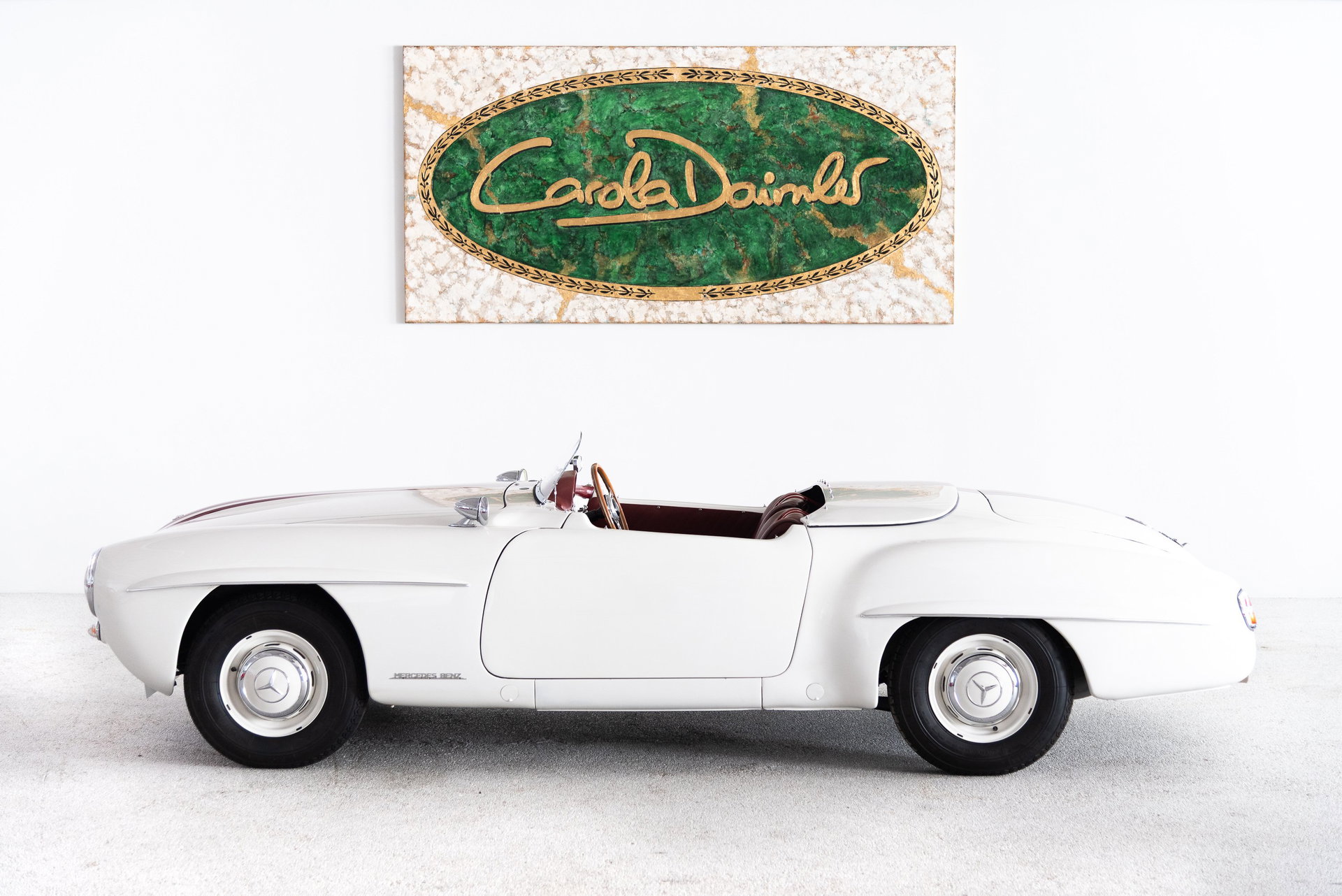 1955 Mercedes-Benz SL 190 - ERSTER BESITZER JOSEF F. WECKERLE | MATCHING COLORS | ALUMINIUM TÜREN | KOMPRESSOR MOTOR, foto 4