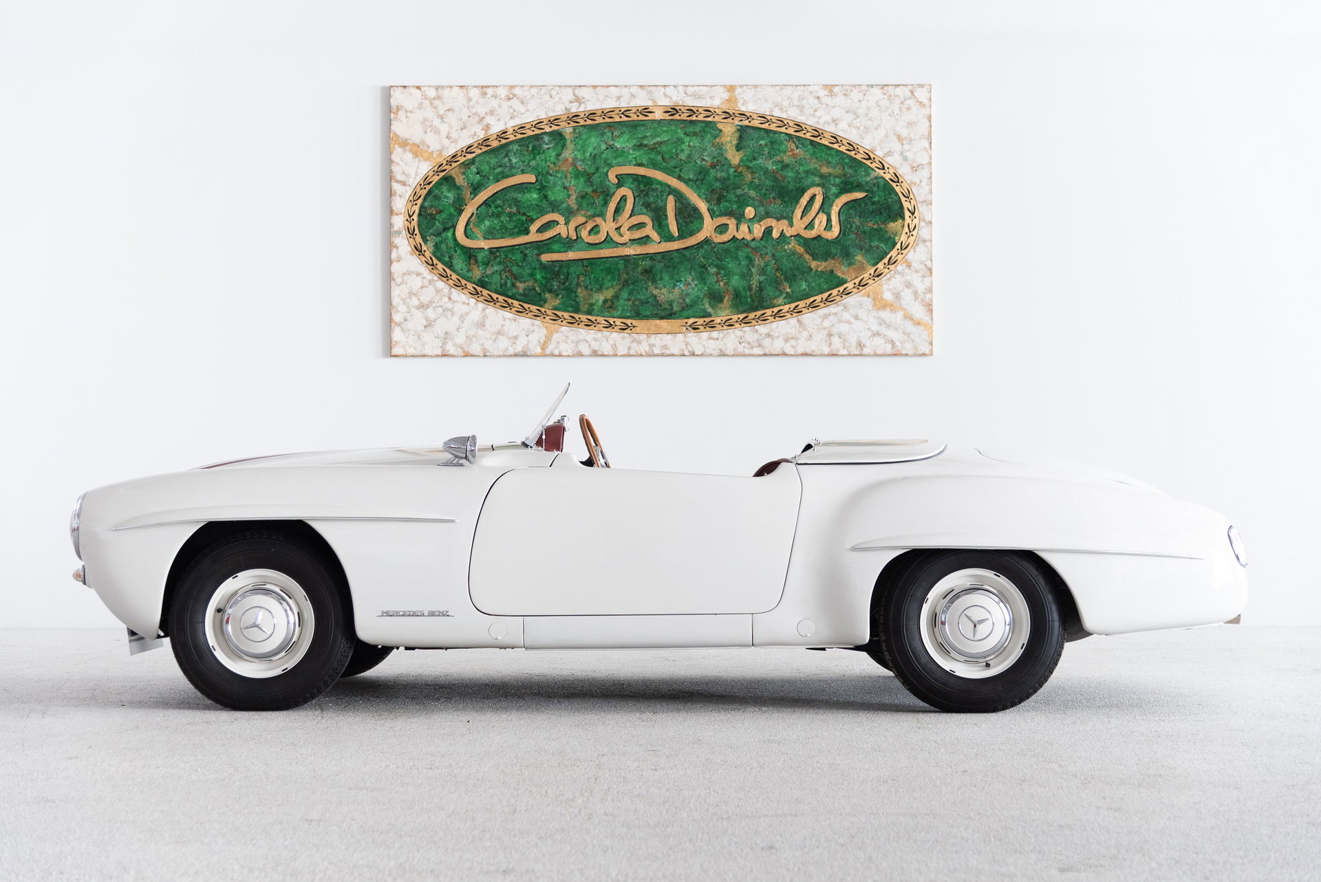 1955 Mercedes-Benz SL 190 - ERSTER BESITZER JOSEF F. WECKERLE | MATCHING COLORS | ALUMINIUM TÜREN | KOMPRESSOR MOTOR, foto 5