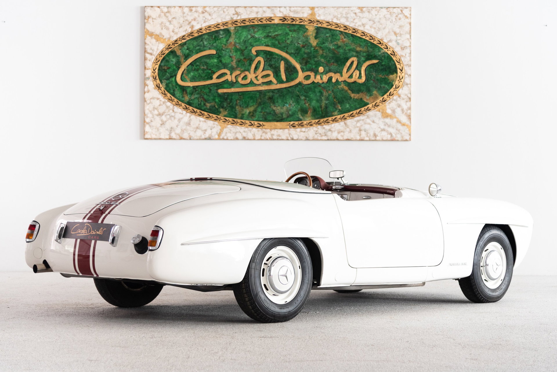 1955 Mercedes-Benz SL 190 - ERSTER BESITZER JOSEF F. WECKERLE | MATCHING COLORS | ALUMINIUM TÜREN | KOMPRESSOR MOTOR, foto 11