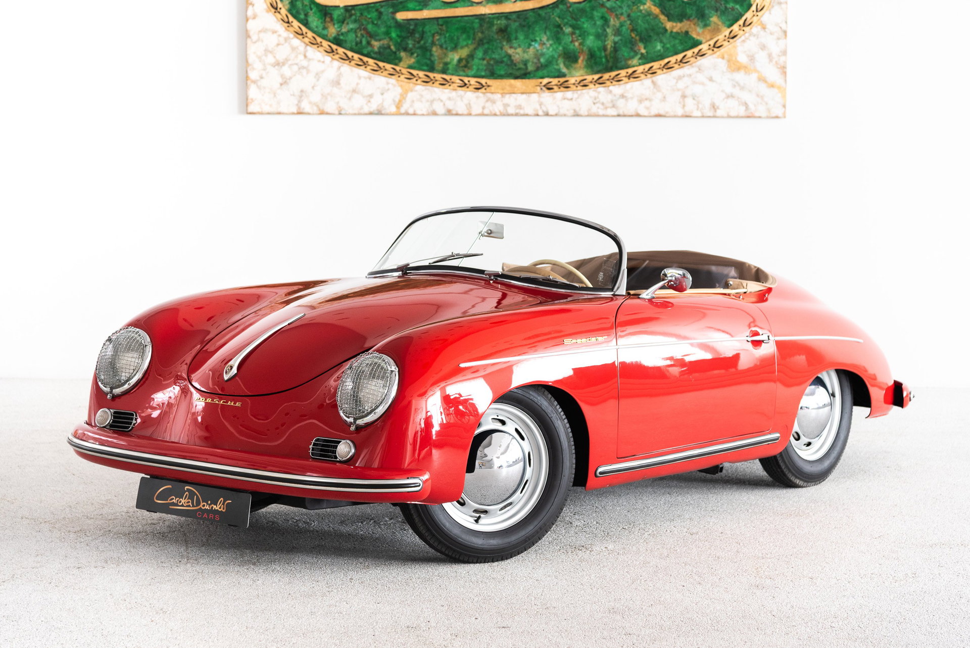 1955 Porsche 356 - PRE A 1500 SPEEDSTER | USA ERSTAUSLIEFERUNG | SEIT 1998 BEIM LETZTEN EIGENTÜMER | ORIGINALER SPEEDSTER | ALTE VOLLRESTAURIERUNG, foto 2