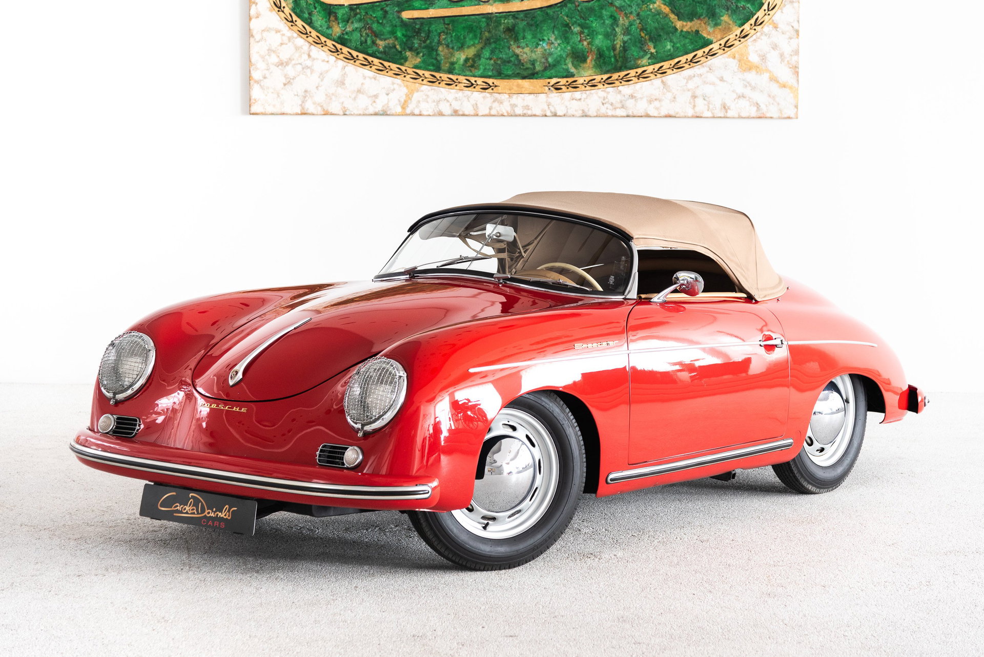 1955 Porsche 356 - PRE A 1500 SPEEDSTER | USA ERSTAUSLIEFERUNG | SEIT 1998 BEIM LETZTEN EIGENTÜMER | ORIGINALER SPEEDSTER | ALTE VOLLRESTAURIERUNG, foto 3