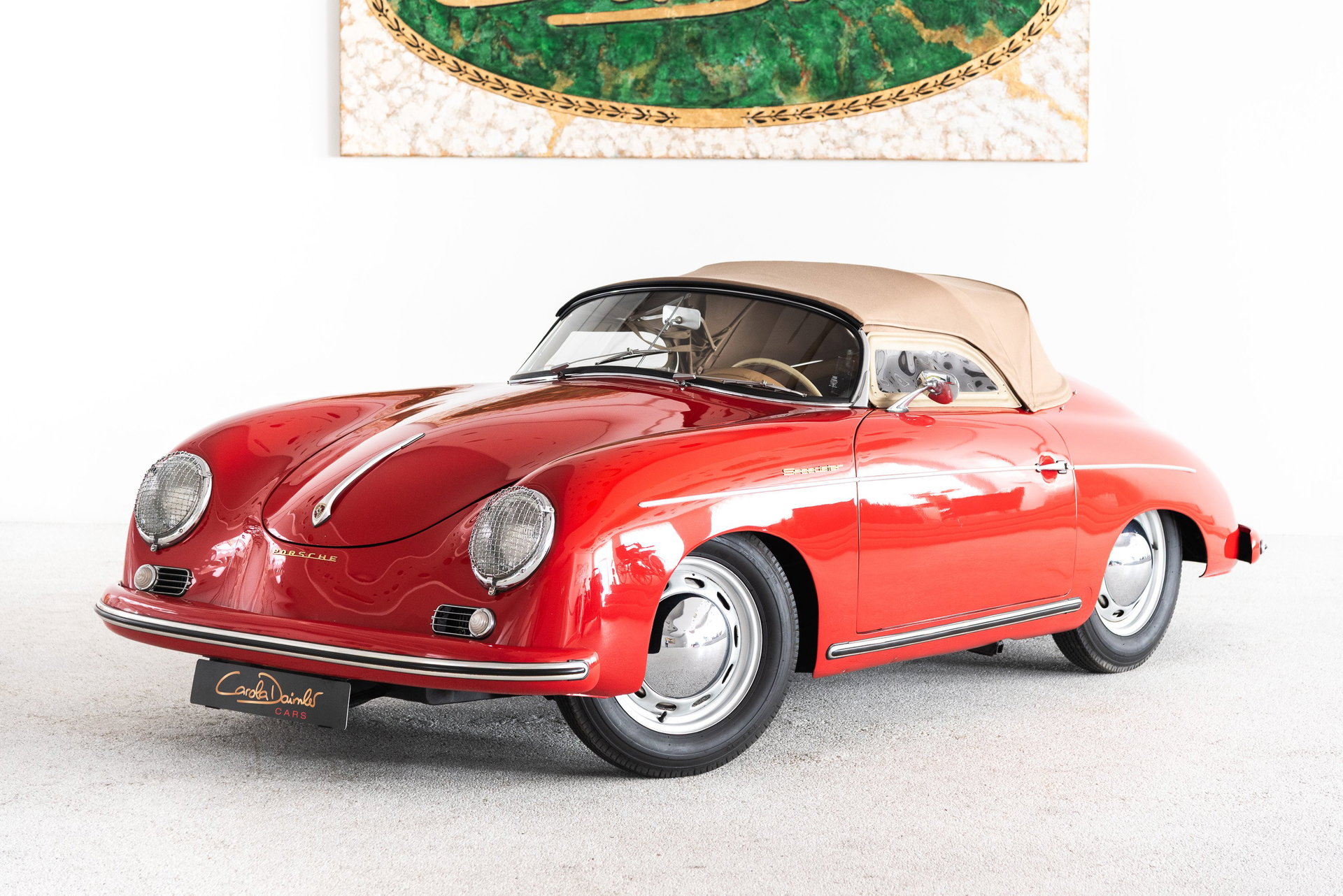 1955 Porsche 356 - PRE A 1500 SPEEDSTER | USA ERSTAUSLIEFERUNG | SEIT 1998 BEIM LETZTEN EIGENTÜMER | ORIGINALER SPEEDSTER | ALTE VOLLRESTAURIERUNG, foto 4