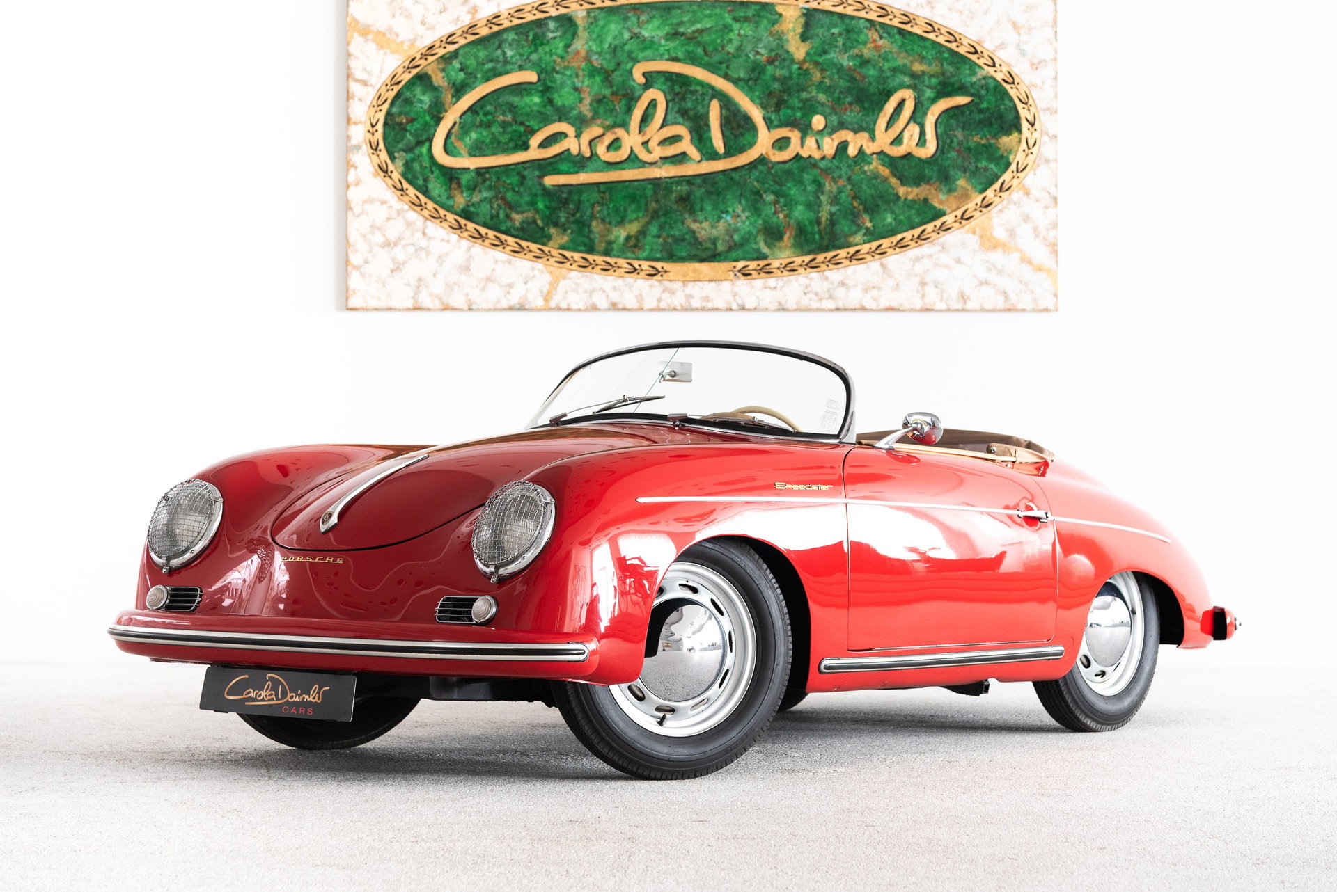 1955 Porsche 356 - PRE A 1500 SPEEDSTER | USA ERSTAUSLIEFERUNG | SEIT 1998 BEIM LETZTEN EIGENTÜMER | ORIGINALER SPEEDSTER | ALTE VOLLRESTAURIERUNG, foto 5