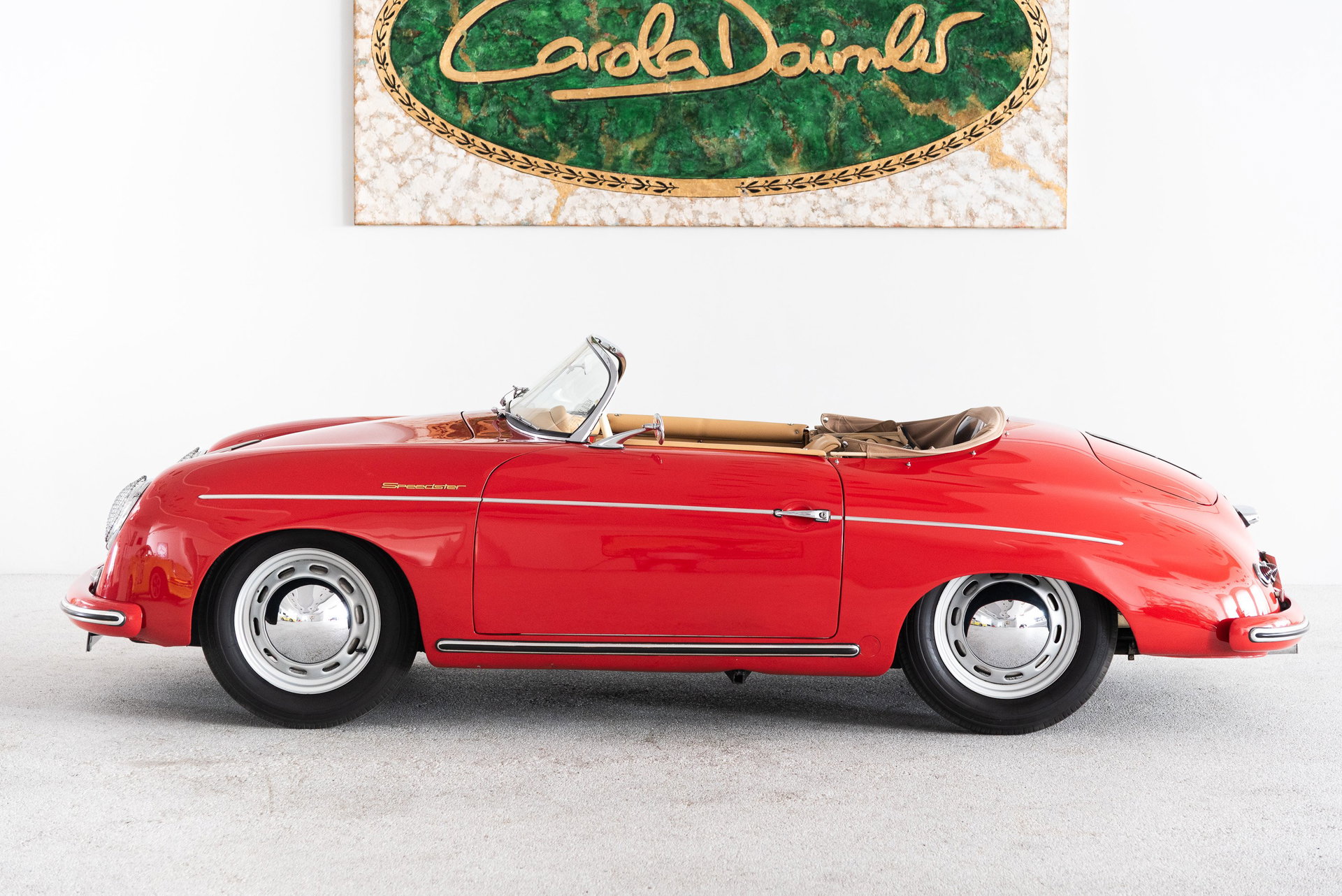 1955 Porsche 356 - PRE A 1500 SPEEDSTER | USA ERSTAUSLIEFERUNG | SEIT 1998 BEIM LETZTEN EIGENTÜMER | ORIGINALER SPEEDSTER | ALTE VOLLRESTAURIERUNG, foto 6