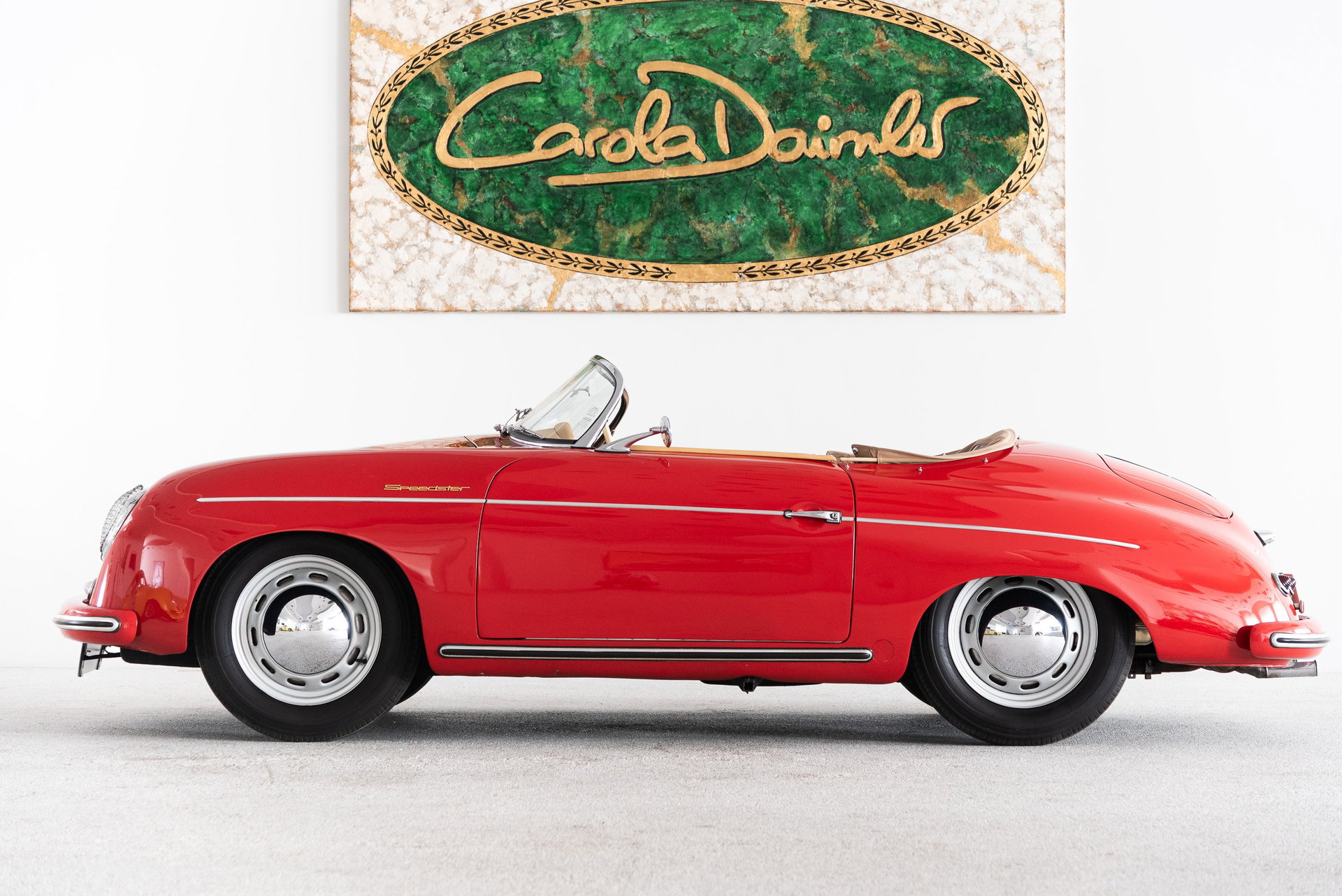 1955 Porsche 356 - PRE A 1500 SPEEDSTER | USA ERSTAUSLIEFERUNG | SEIT 1998 BEIM LETZTEN EIGENTÜMER | ORIGINALER SPEEDSTER | ALTE VOLLRESTAURIERUNG, foto 7