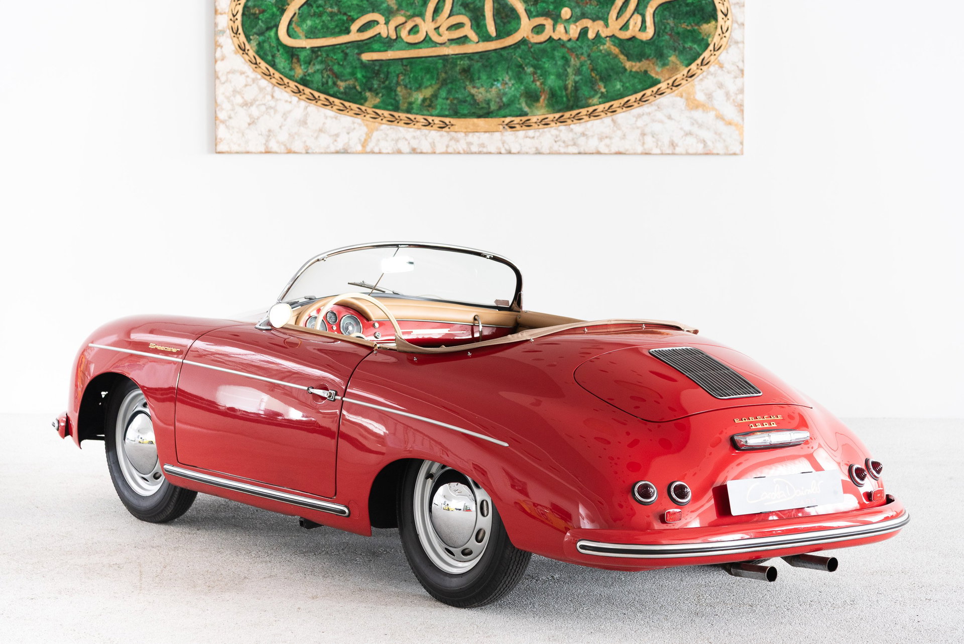 1955 Porsche 356 - PRE A 1500 SPEEDSTER | USA ERSTAUSLIEFERUNG | SEIT 1998 BEIM LETZTEN EIGENTÜMER | ORIGINALER SPEEDSTER | ALTE VOLLRESTAURIERUNG, foto 8