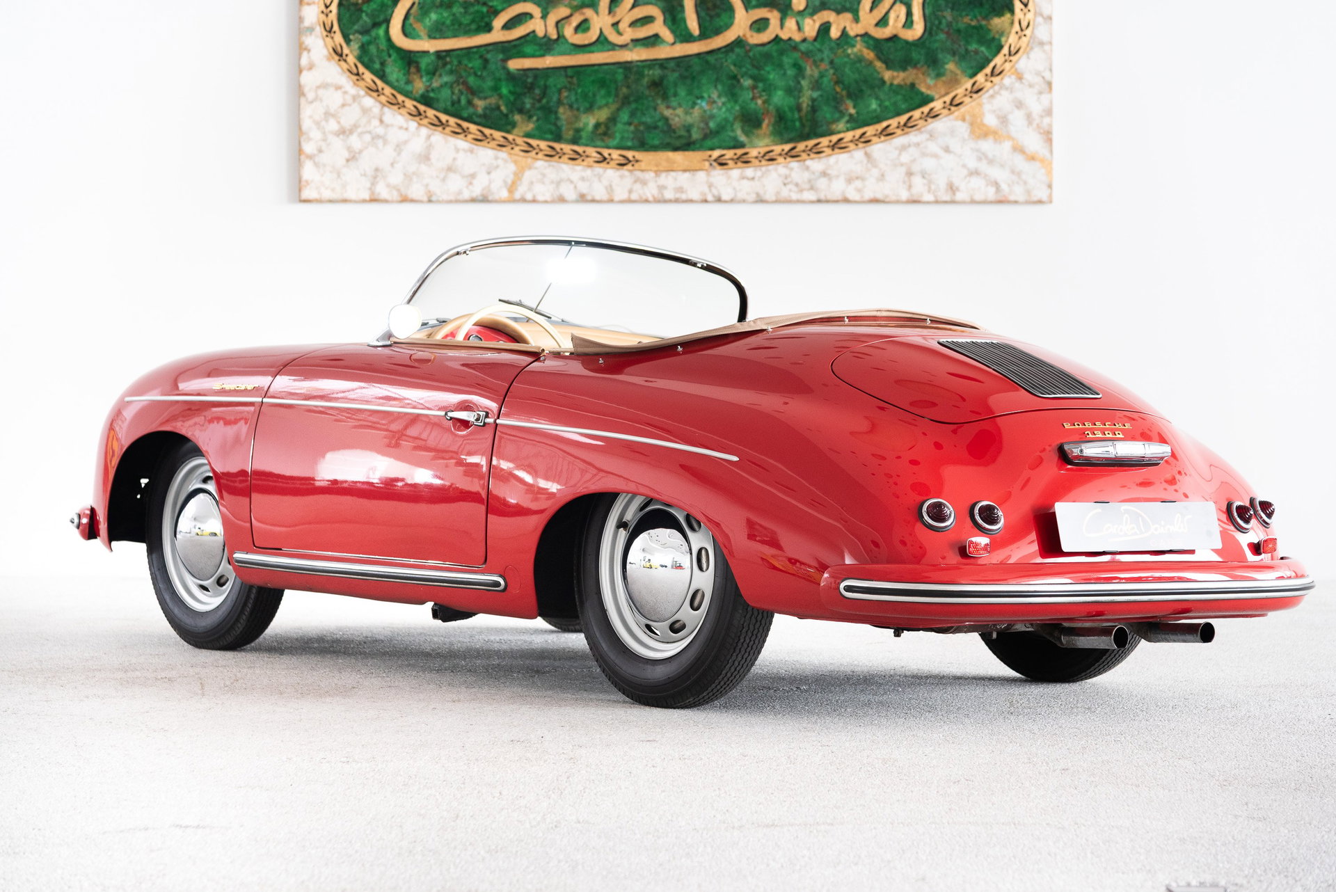1955 Porsche 356 - PRE A 1500 SPEEDSTER | USA ERSTAUSLIEFERUNG | SEIT 1998 BEIM LETZTEN EIGENTÜMER | ORIGINALER SPEEDSTER | ALTE VOLLRESTAURIERUNG, foto 9