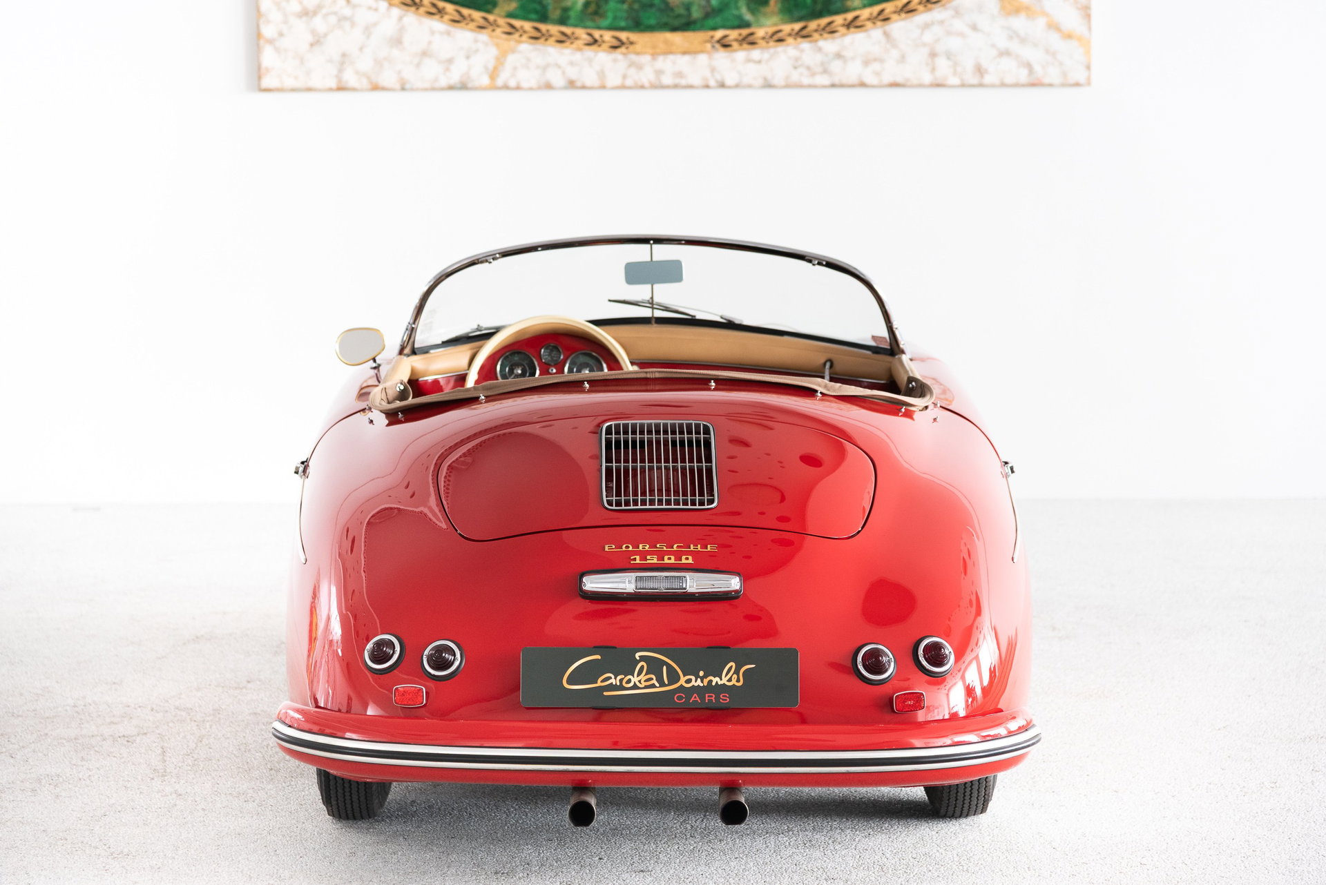 1955 Porsche 356 - PRE A 1500 SPEEDSTER | USA ERSTAUSLIEFERUNG | SEIT 1998 BEIM LETZTEN EIGENTÜMER | ORIGINALER SPEEDSTER | ALTE VOLLRESTAURIERUNG, foto 10