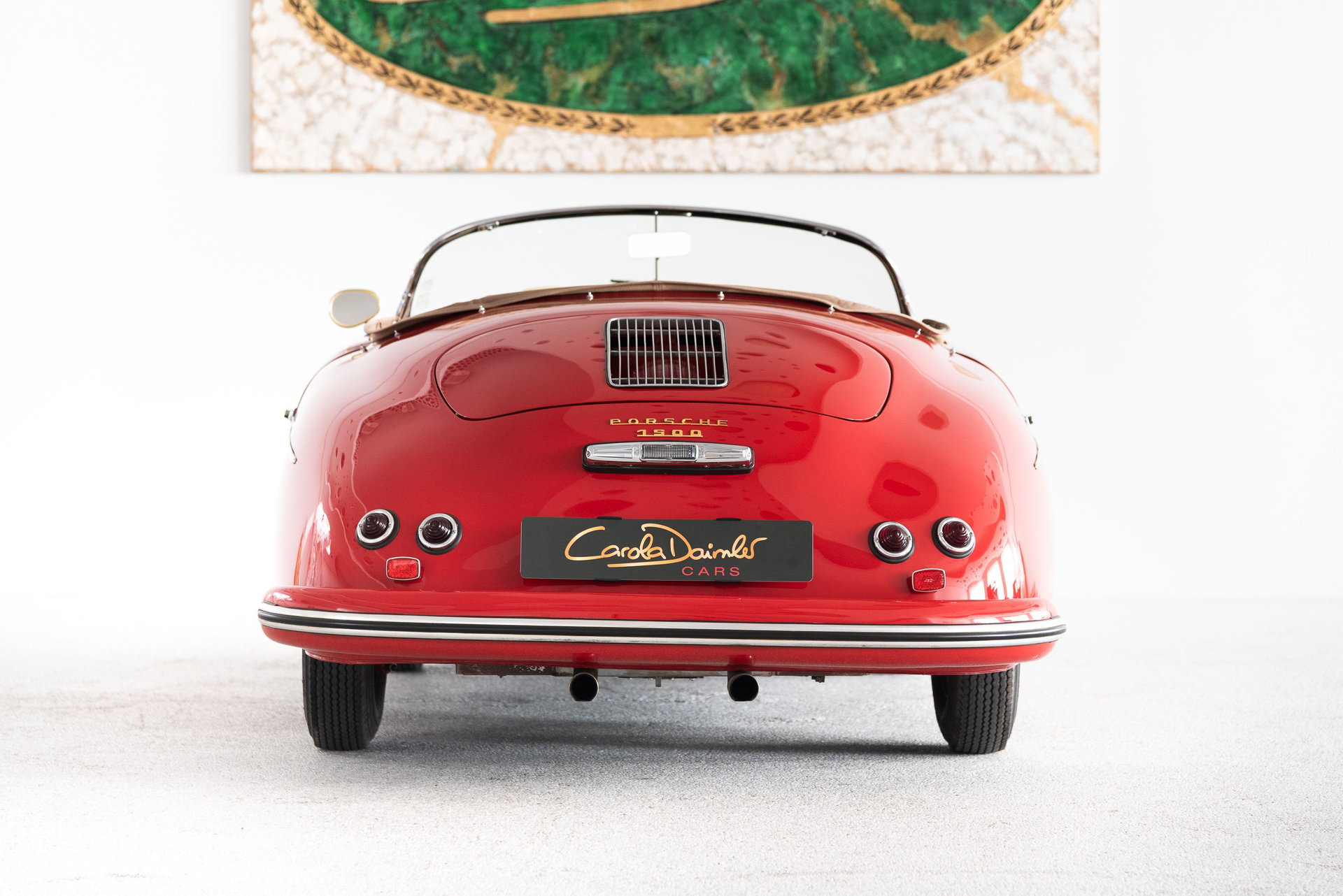 1955 Porsche 356 - PRE A 1500 SPEEDSTER | USA ERSTAUSLIEFERUNG | SEIT 1998 BEIM LETZTEN EIGENTÜMER | ORIGINALER SPEEDSTER | ALTE VOLLRESTAURIERUNG, foto 11