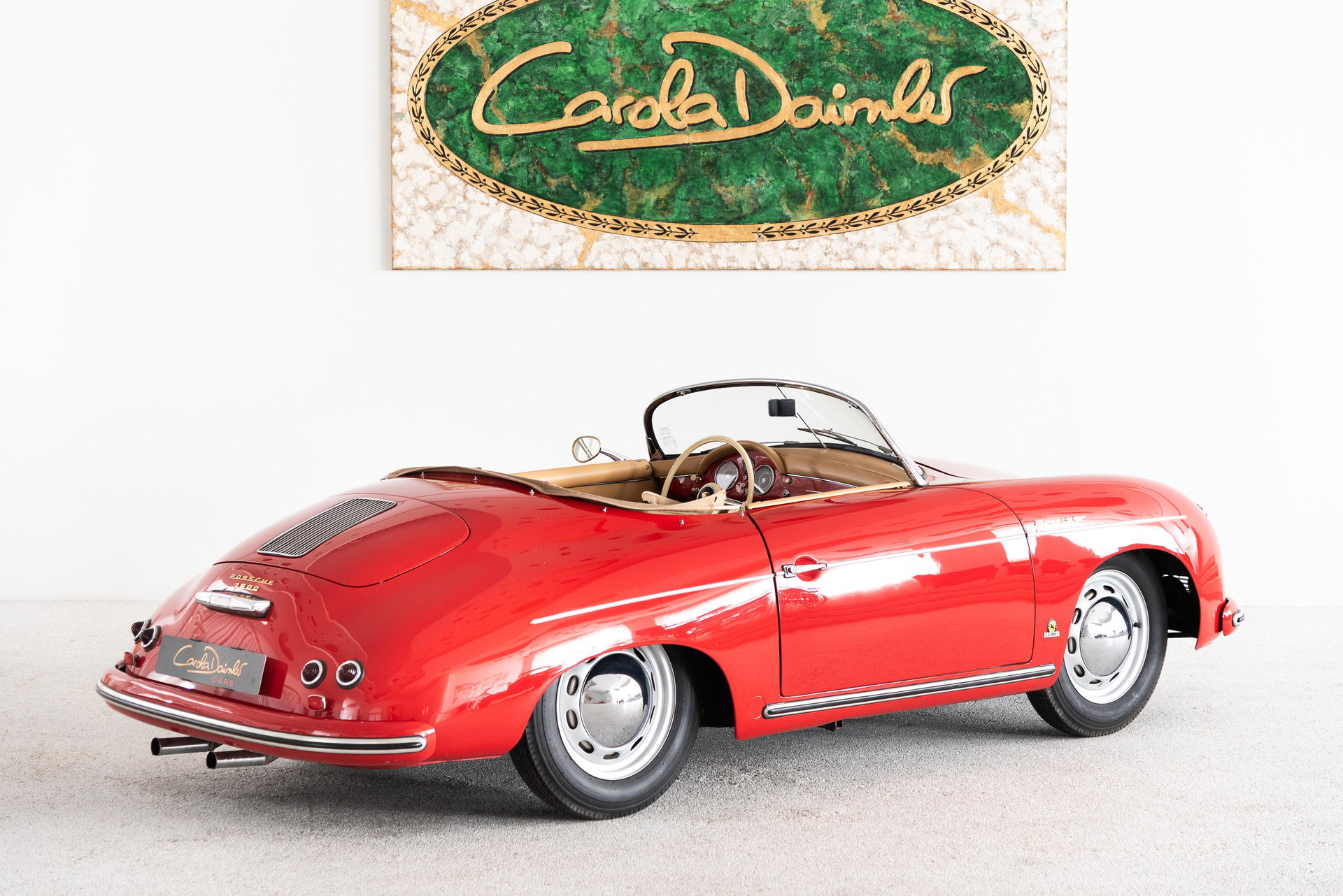 1955 Porsche 356 - PRE A 1500 SPEEDSTER | USA ERSTAUSLIEFERUNG | SEIT 1998 BEIM LETZTEN EIGENTÜMER | ORIGINALER SPEEDSTER | ALTE VOLLRESTAURIERUNG, foto 12