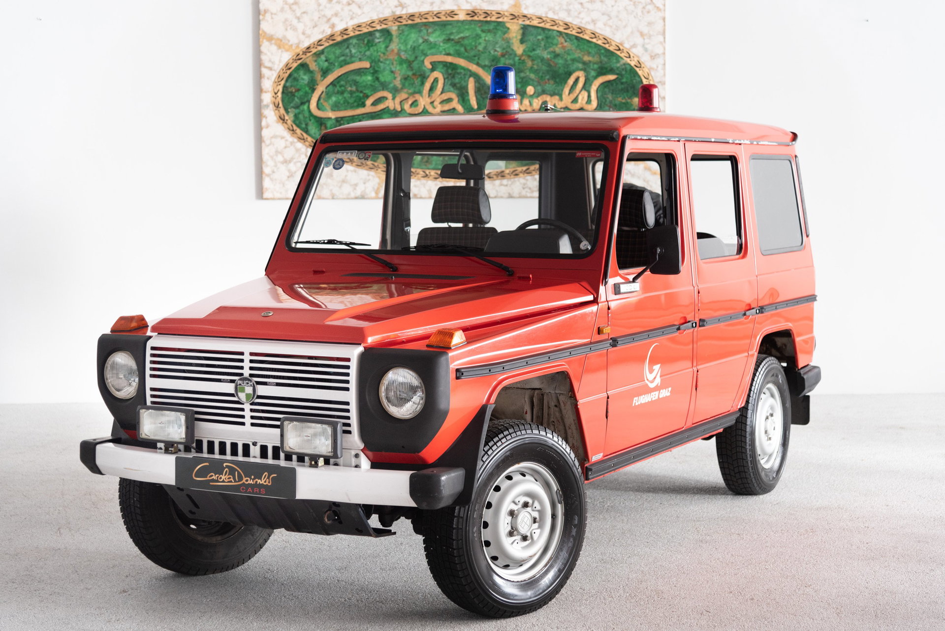 1979 Steyr D. Puch G-Class - Steyr-Daimler-Puch 230GE (W460) | ERSTBESTIZER 1979 STEYR-DAIMLER-PUCH | KILOMETER NACHVOLLZIEHBAR | FRÜHES MODELL | LANGER RADSTAND | UNBERÜHRTER, foto 1