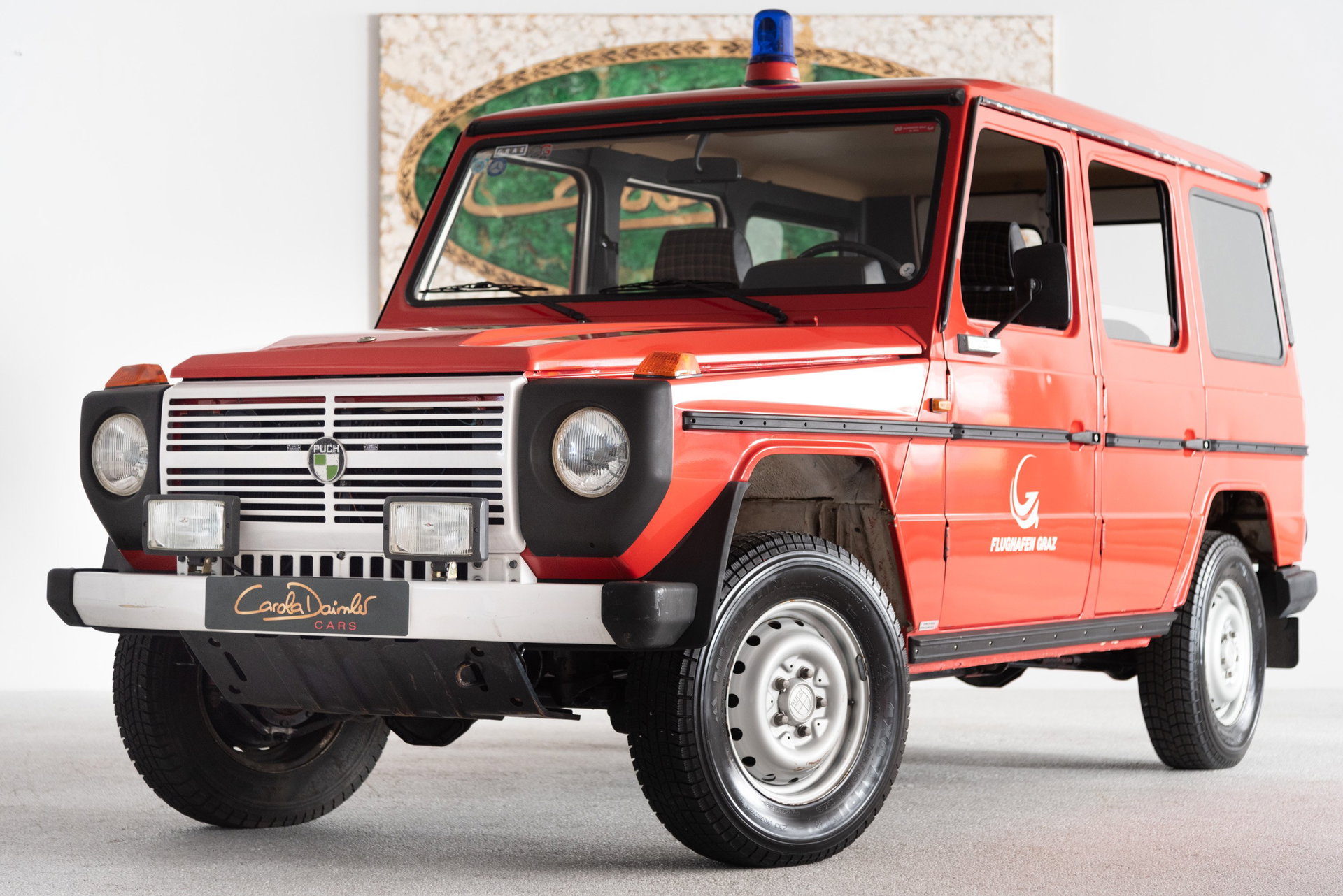 1979 Steyr D. Puch G-Class - Steyr-Daimler-Puch 230GE (W460) | ERSTBESTIZER 1979 STEYR-DAIMLER-PUCH | KILOMETER NACHVOLLZIEHBAR | FRÜHES MODELL | LANGER RADSTAND | UNBERÜHRTER, foto 2