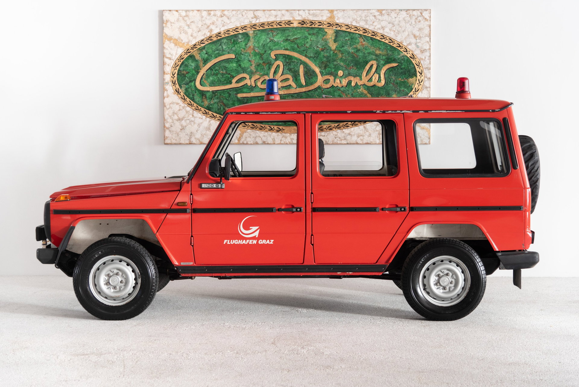 1979 Steyr D. Puch G-Class - Steyr-Daimler-Puch 230GE (W460) | ERSTBESTIZER 1979 STEYR-DAIMLER-PUCH | KILOMETER NACHVOLLZIEHBAR | FRÜHES MODELL | LANGER RADSTAND | UNBERÜHRTER, foto 3