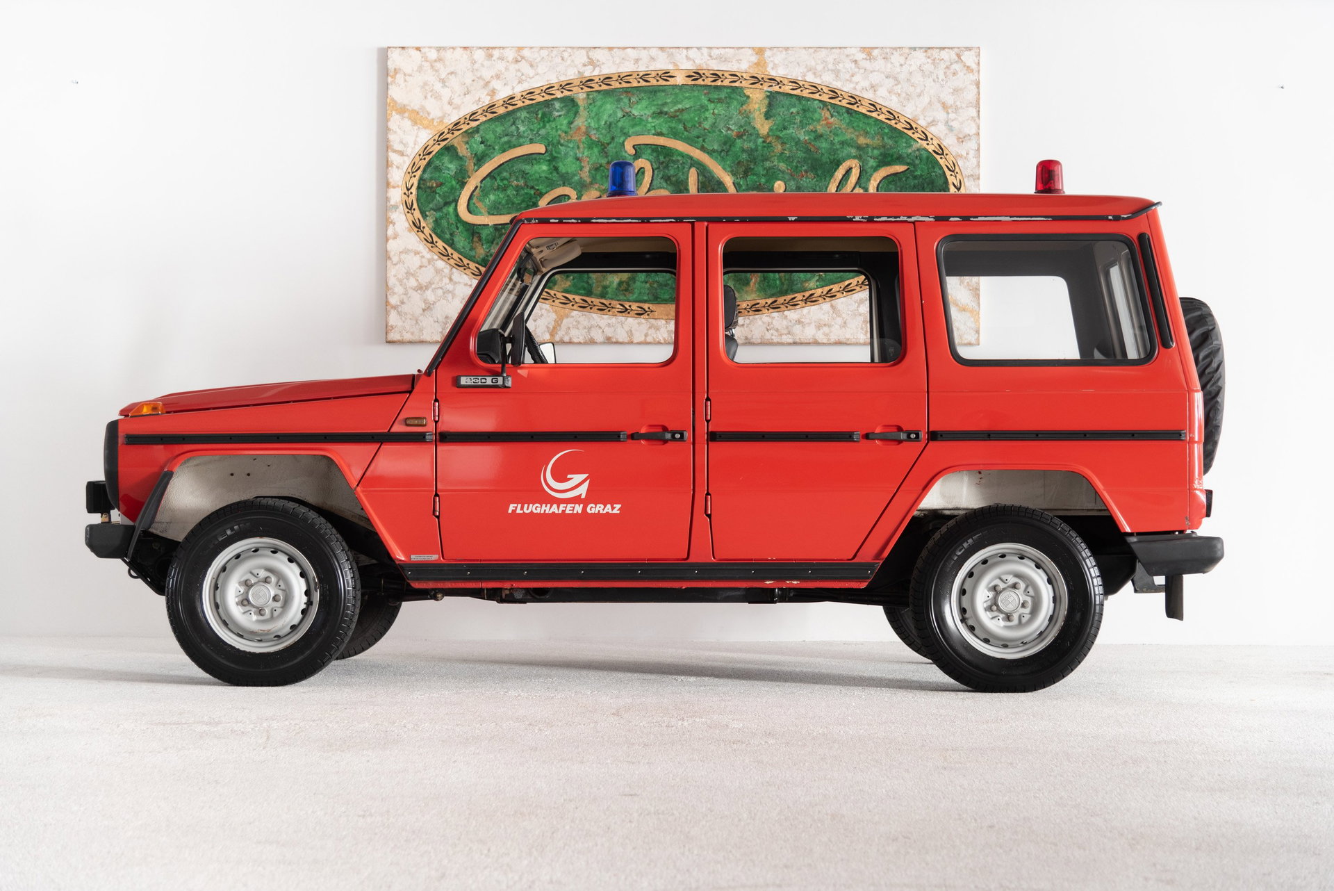 1979 Steyr D. Puch G-Class - Steyr-Daimler-Puch 230GE (W460) | ERSTBESTIZER 1979 STEYR-DAIMLER-PUCH | KILOMETER NACHVOLLZIEHBAR | FRÜHES MODELL | LANGER RADSTAND | UNBERÜHRTER, foto 4