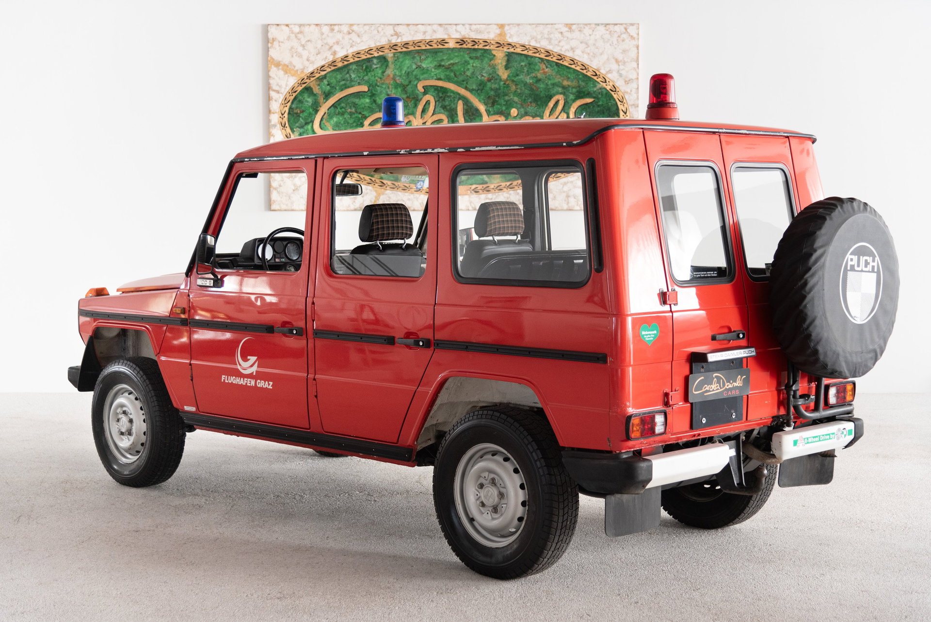 1979 Steyr D. Puch G-Class - Steyr-Daimler-Puch 230GE (W460) | ERSTBESTIZER 1979 STEYR-DAIMLER-PUCH | KILOMETER NACHVOLLZIEHBAR | FRÜHES MODELL | LANGER RADSTAND | UNBERÜHRTER, foto 5