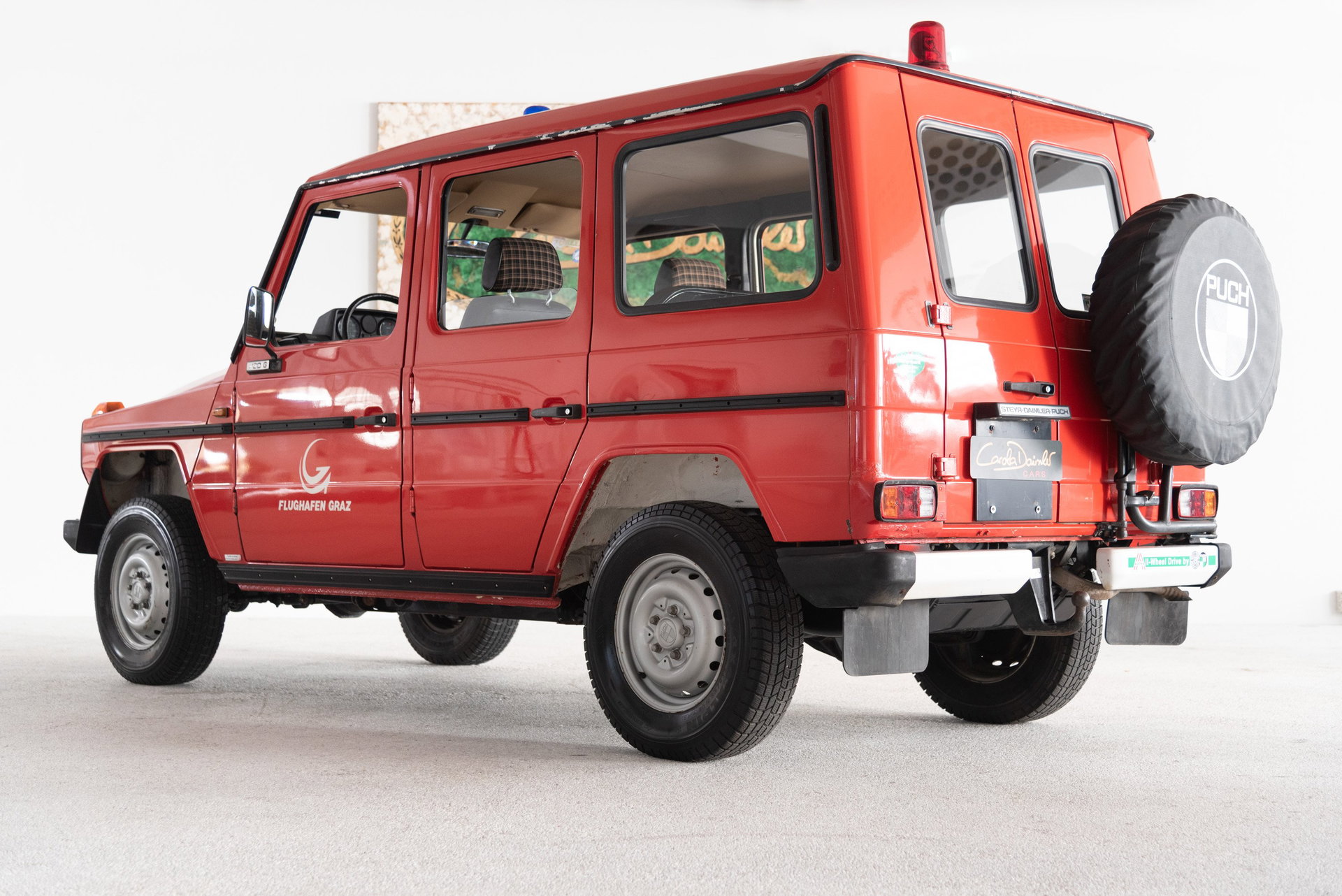 1979 Steyr D. Puch G-Class - Steyr-Daimler-Puch 230GE (W460) | ERSTBESTIZER 1979 STEYR-DAIMLER-PUCH | KILOMETER NACHVOLLZIEHBAR | FRÜHES MODELL | LANGER RADSTAND | UNBERÜHRTER, foto 6