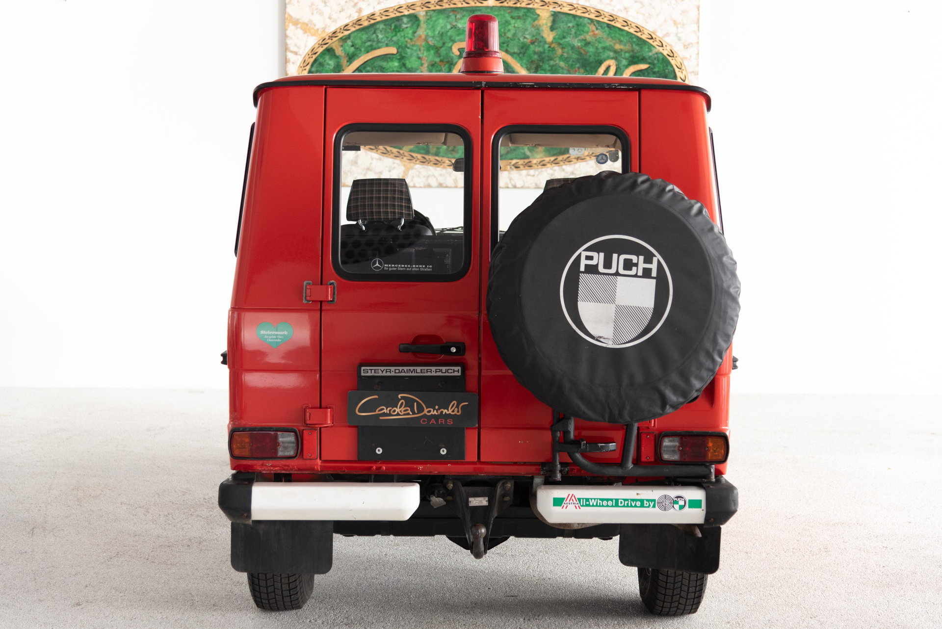 1979 Steyr D. Puch G-Class - Steyr-Daimler-Puch 230GE (W460) | ERSTBESTIZER 1979 STEYR-DAIMLER-PUCH | KILOMETER NACHVOLLZIEHBAR | FRÜHES MODELL | LANGER RADSTAND | UNBERÜHRTER, foto 7