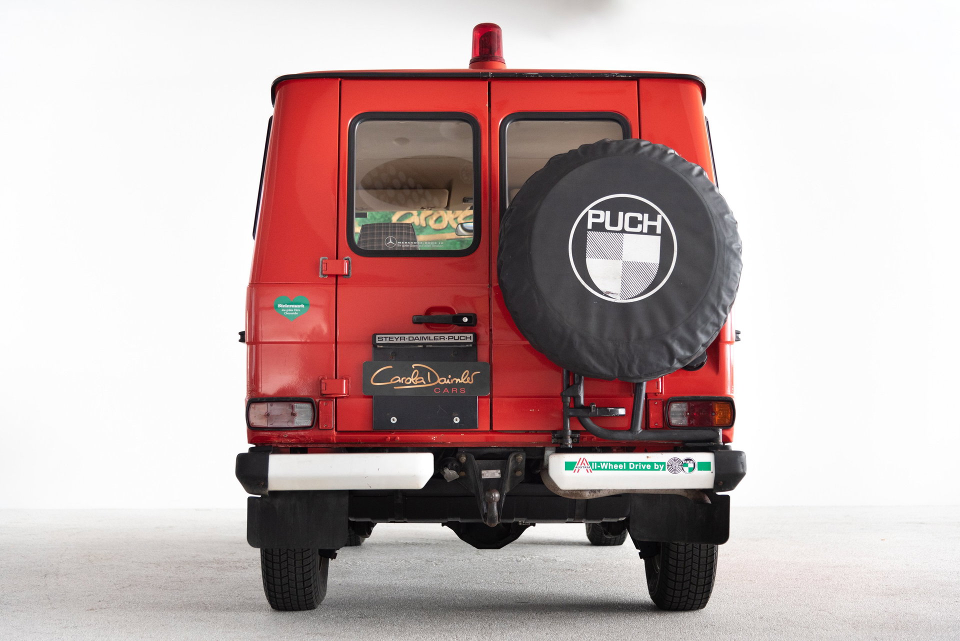 1979 Steyr D. Puch G-Class - Steyr-Daimler-Puch 230GE (W460) | ERSTBESTIZER 1979 STEYR-DAIMLER-PUCH | KILOMETER NACHVOLLZIEHBAR | FRÜHES MODELL | LANGER RADSTAND | UNBERÜHRTER, foto 8