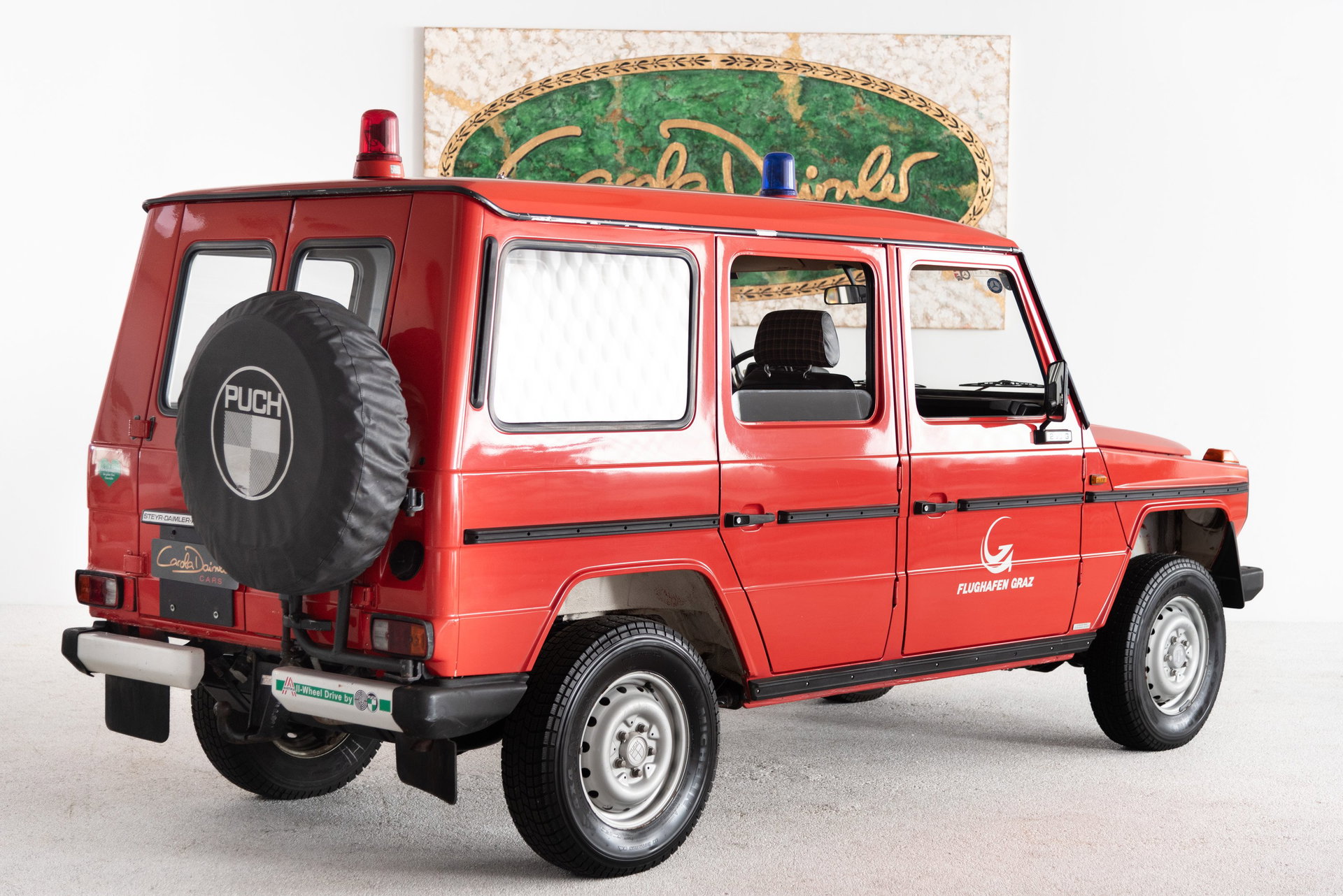1979 Steyr D. Puch G-Class - Steyr-Daimler-Puch 230GE (W460) | ERSTBESTIZER 1979 STEYR-DAIMLER-PUCH | KILOMETER NACHVOLLZIEHBAR | FRÜHES MODELL | LANGER RADSTAND | UNBERÜHRTER, foto 9