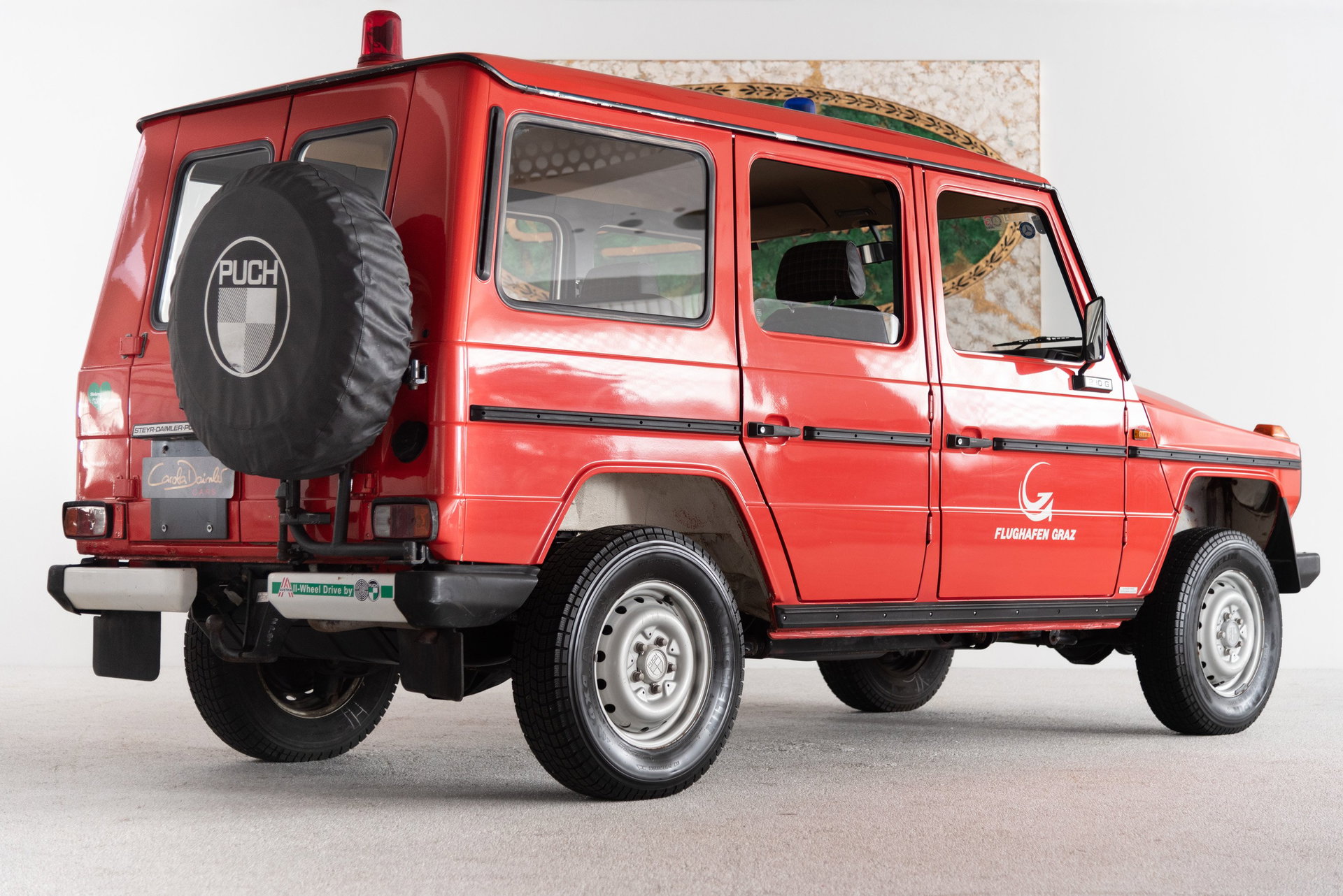 1979 Steyr D. Puch G-Class - Steyr-Daimler-Puch 230GE (W460) | ERSTBESTIZER 1979 STEYR-DAIMLER-PUCH | KILOMETER NACHVOLLZIEHBAR | FRÜHES MODELL | LANGER RADSTAND | UNBERÜHRTER, foto 10