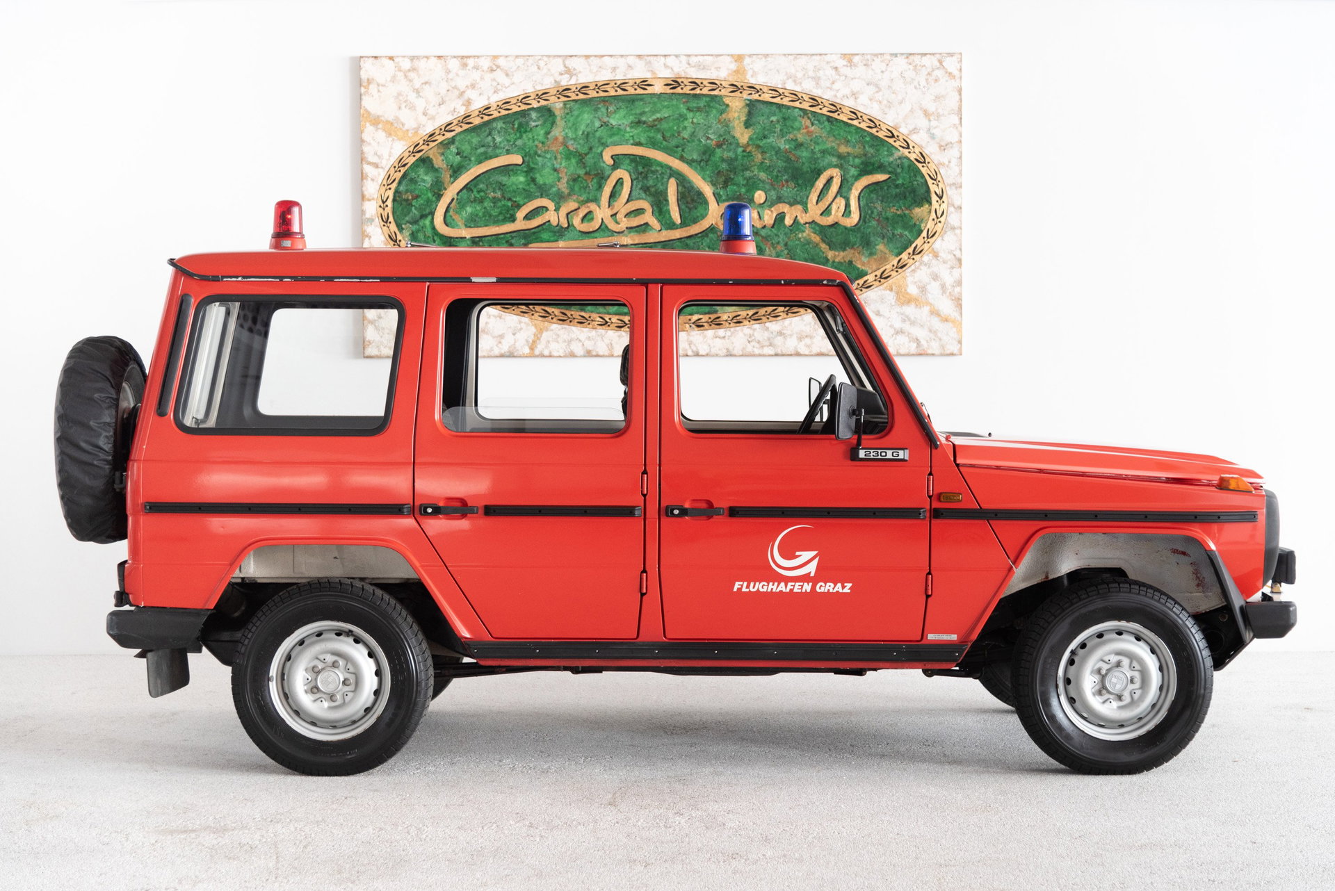 1979 Steyr D. Puch G-Class - Steyr-Daimler-Puch 230GE (W460) | ERSTBESTIZER 1979 STEYR-DAIMLER-PUCH | KILOMETER NACHVOLLZIEHBAR | FRÜHES MODELL | LANGER RADSTAND | UNBERÜHRTER, foto 11