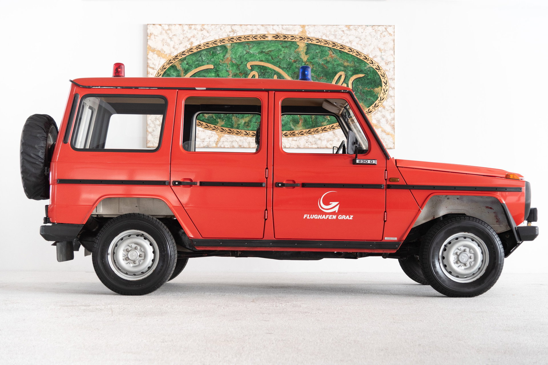 1979 Steyr D. Puch G-Class - Steyr-Daimler-Puch 230GE (W460) | ERSTBESTIZER 1979 STEYR-DAIMLER-PUCH | KILOMETER NACHVOLLZIEHBAR | FRÜHES MODELL | LANGER RADSTAND | UNBERÜHRTER, foto 12