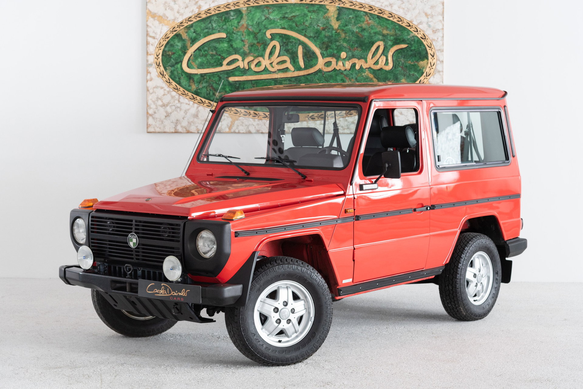 1980 Steyr D. Puch G-Class - DRITTE HAND | KILOMETER NACHVOLLZIEHBAR | SEHR ORIGINALER ZUSTAND | SCHWEIZER ERSTAUSLIEFERUNG, foto 1