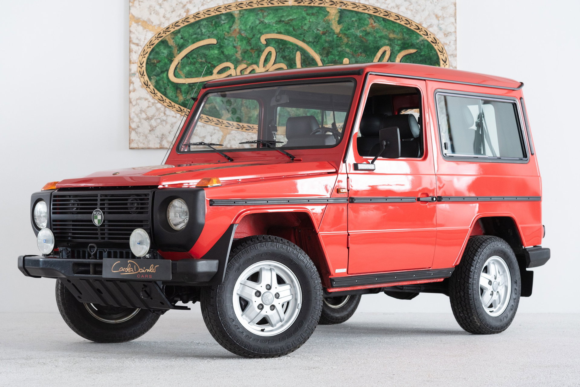 1980 Steyr D. Puch G-Class - DRITTE HAND | KILOMETER NACHVOLLZIEHBAR | SEHR ORIGINALER ZUSTAND | SCHWEIZER ERSTAUSLIEFERUNG, foto 2