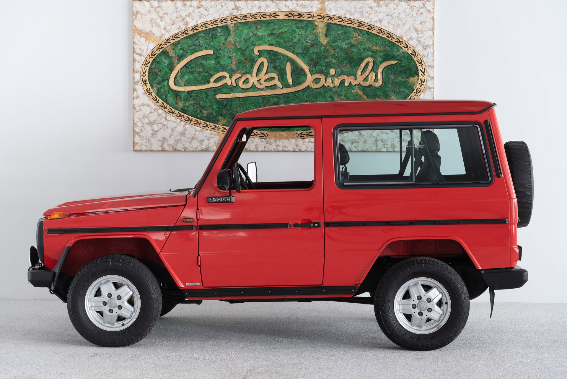 1980 Steyr D. Puch G-Class - DRITTE HAND | KILOMETER NACHVOLLZIEHBAR | SEHR ORIGINALER ZUSTAND | SCHWEIZER ERSTAUSLIEFERUNG, foto 3