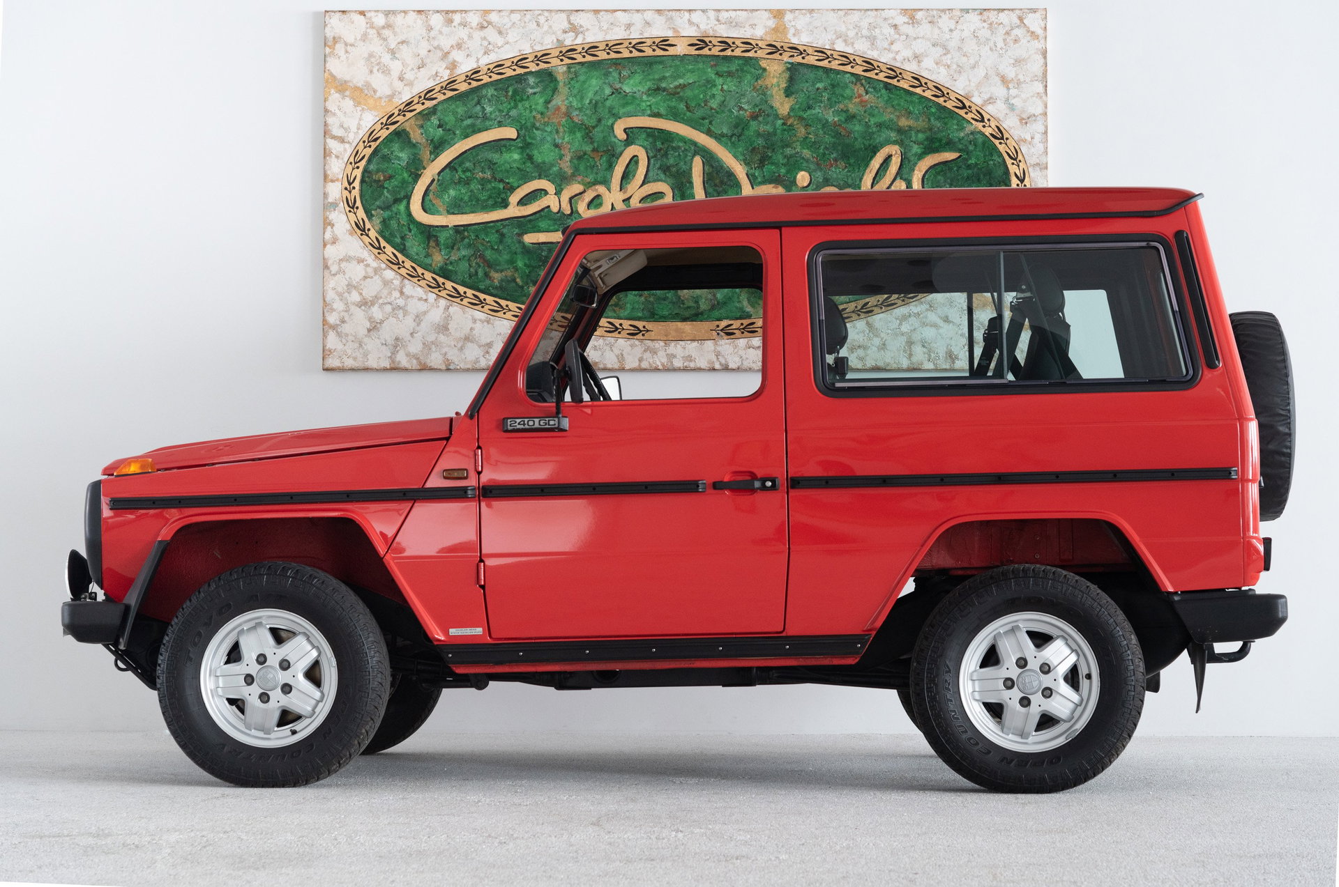 1980 Steyr D. Puch G-Class - DRITTE HAND | KILOMETER NACHVOLLZIEHBAR | SEHR ORIGINALER ZUSTAND | SCHWEIZER ERSTAUSLIEFERUNG, foto 4
