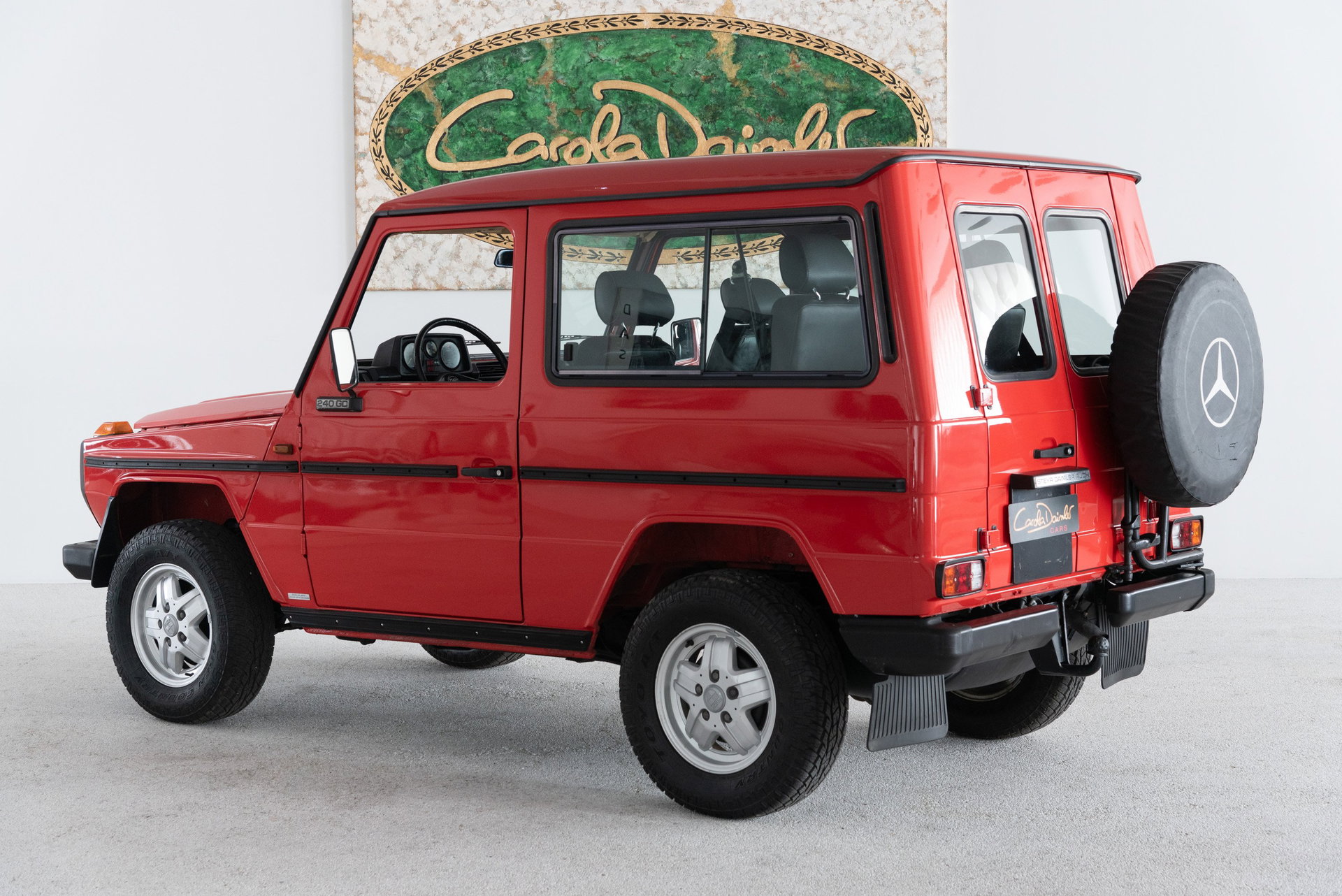 1980 Steyr D. Puch G-Class - DRITTE HAND | KILOMETER NACHVOLLZIEHBAR | SEHR ORIGINALER ZUSTAND | SCHWEIZER ERSTAUSLIEFERUNG, foto 5