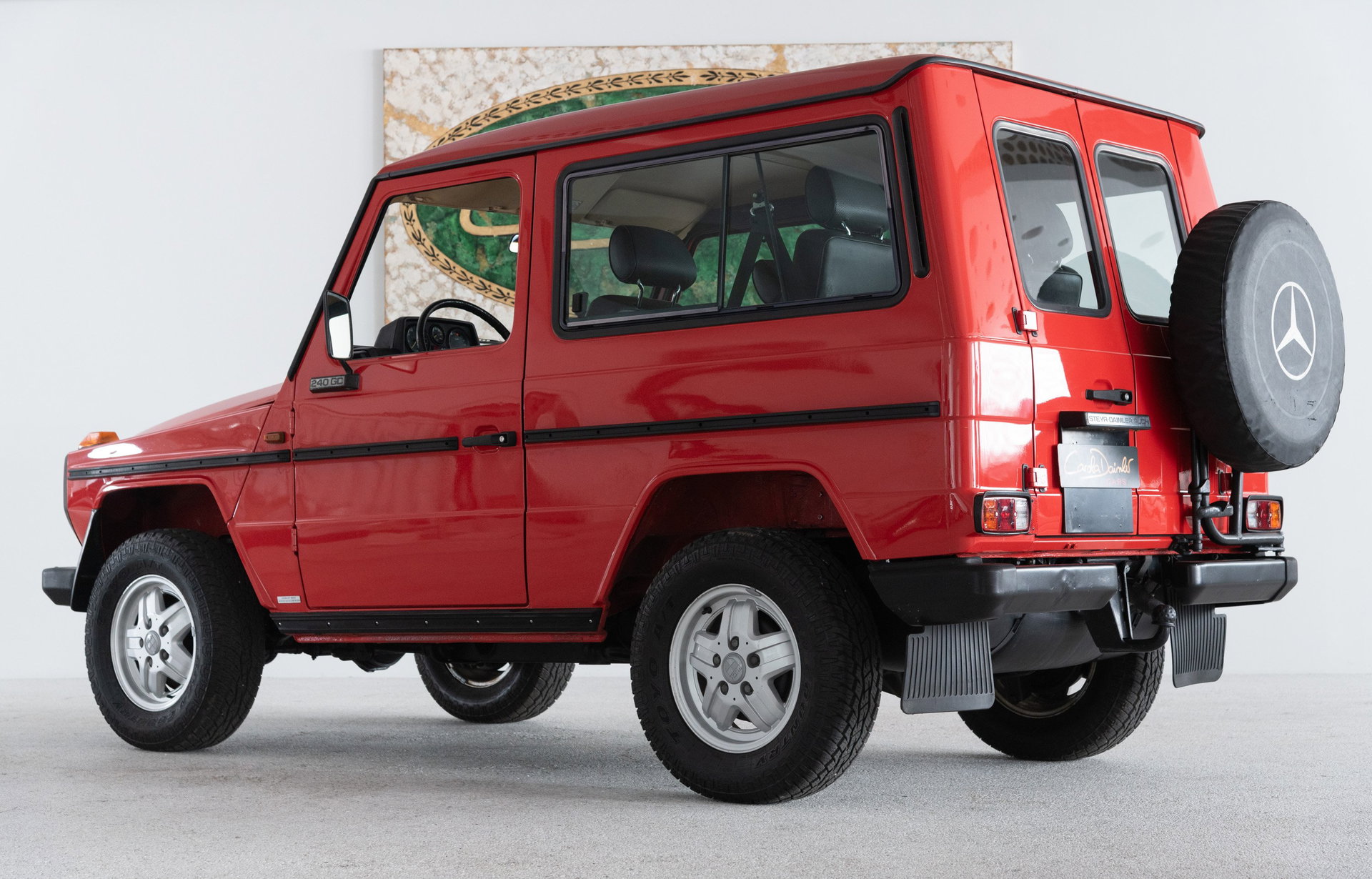 1980 Steyr D. Puch G-Class - DRITTE HAND | KILOMETER NACHVOLLZIEHBAR | SEHR ORIGINALER ZUSTAND | SCHWEIZER ERSTAUSLIEFERUNG, foto 6