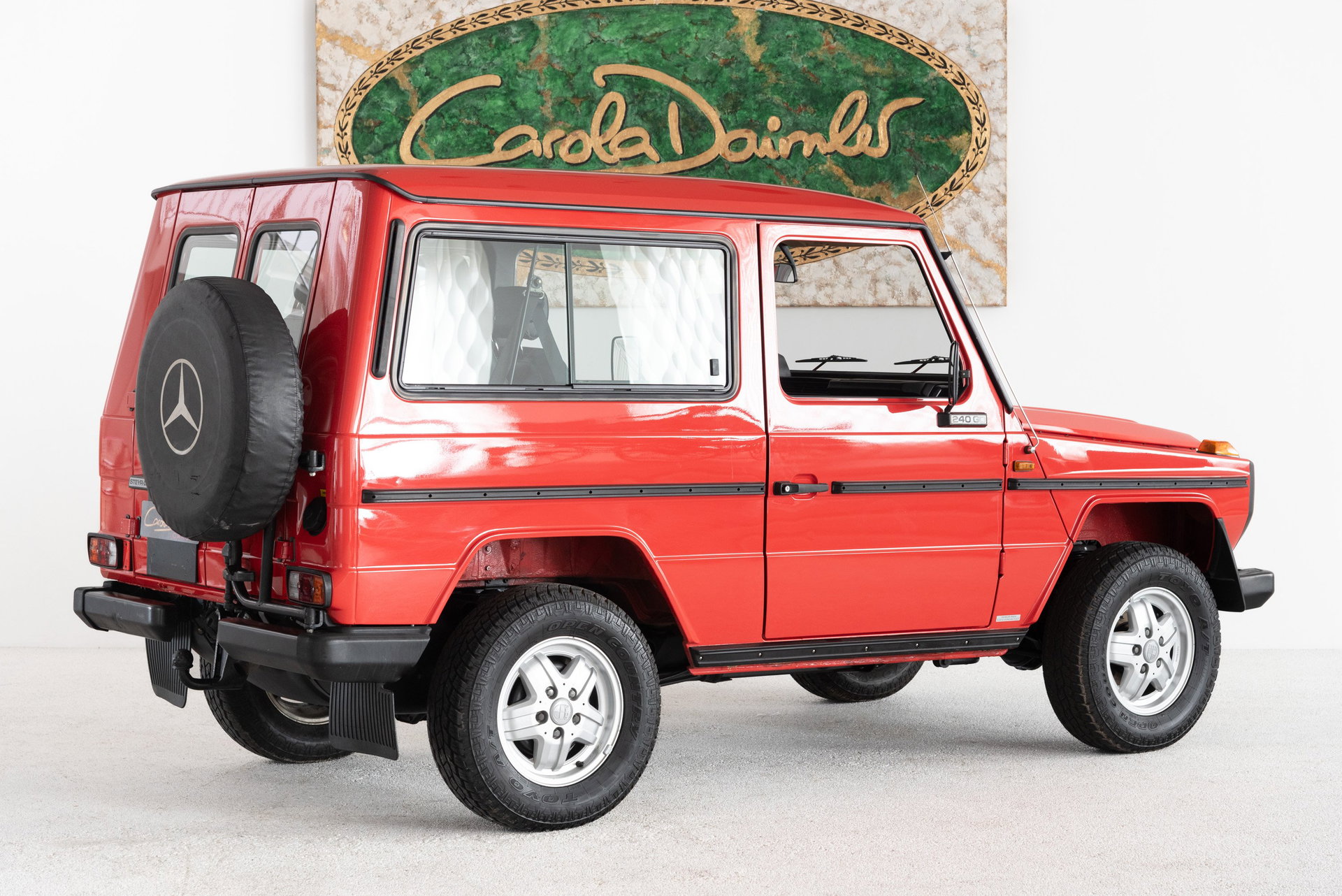 1980 Steyr D. Puch G-Class - DRITTE HAND | KILOMETER NACHVOLLZIEHBAR | SEHR ORIGINALER ZUSTAND | SCHWEIZER ERSTAUSLIEFERUNG, foto 9