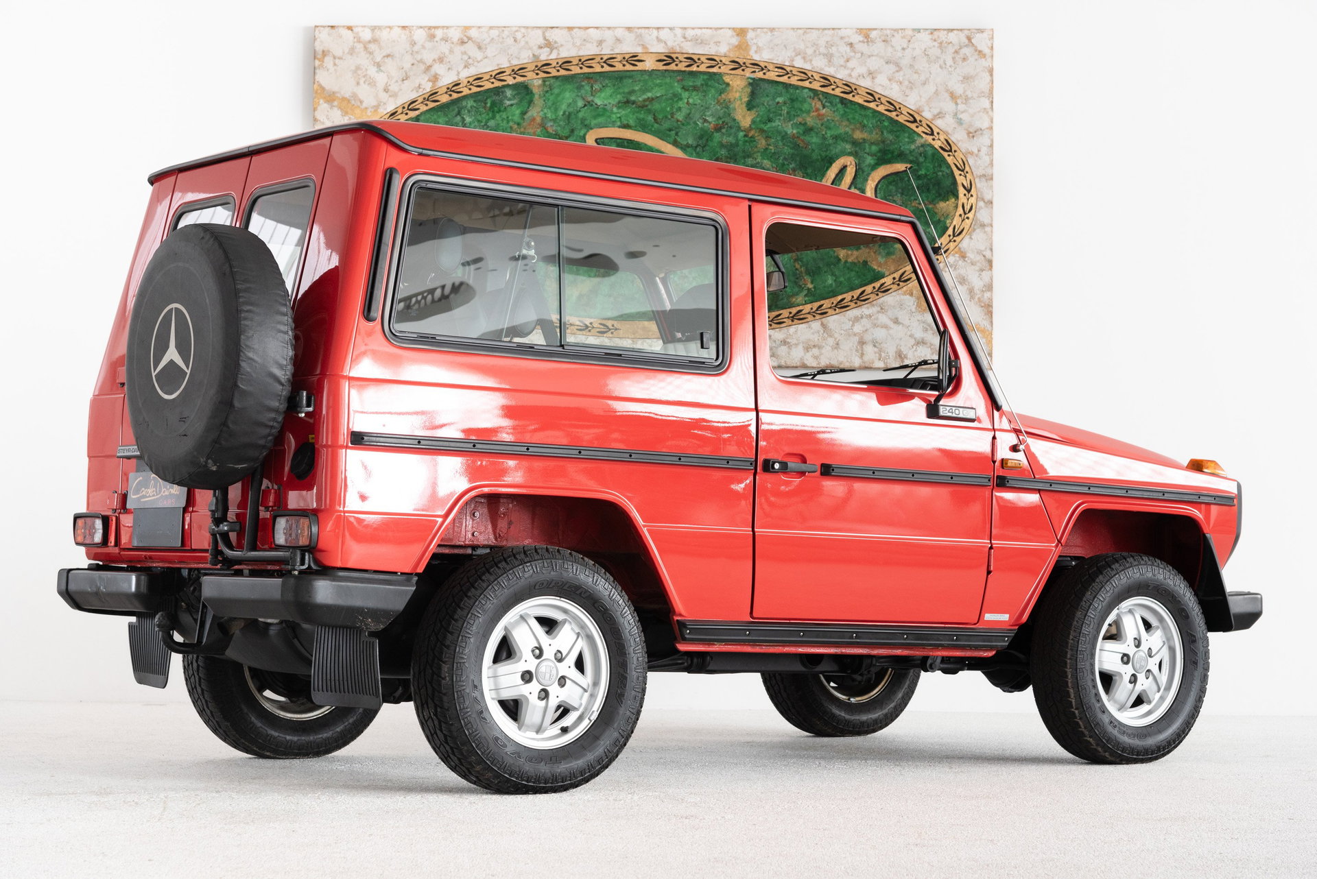 1980 Steyr D. Puch G-Class - DRITTE HAND | KILOMETER NACHVOLLZIEHBAR | SEHR ORIGINALER ZUSTAND | SCHWEIZER ERSTAUSLIEFERUNG, foto 10