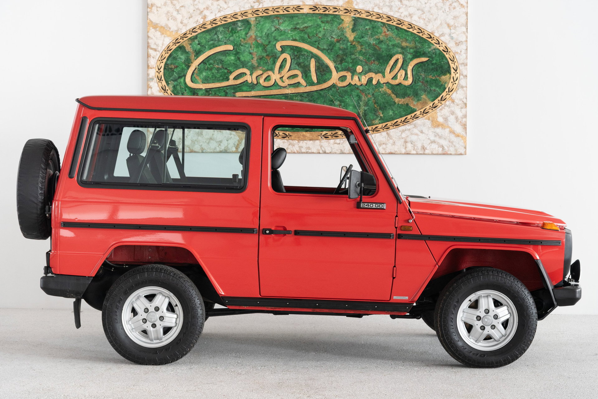 1980 Steyr D. Puch G-Class - DRITTE HAND | KILOMETER NACHVOLLZIEHBAR | SEHR ORIGINALER ZUSTAND | SCHWEIZER ERSTAUSLIEFERUNG, foto 11