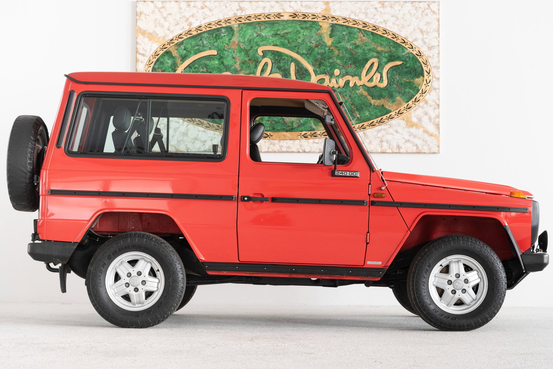 1980 Steyr D. Puch G-Class - DRITTE HAND | KILOMETER NACHVOLLZIEHBAR | SEHR ORIGINALER ZUSTAND | SCHWEIZER ERSTAUSLIEFERUNG, foto 12