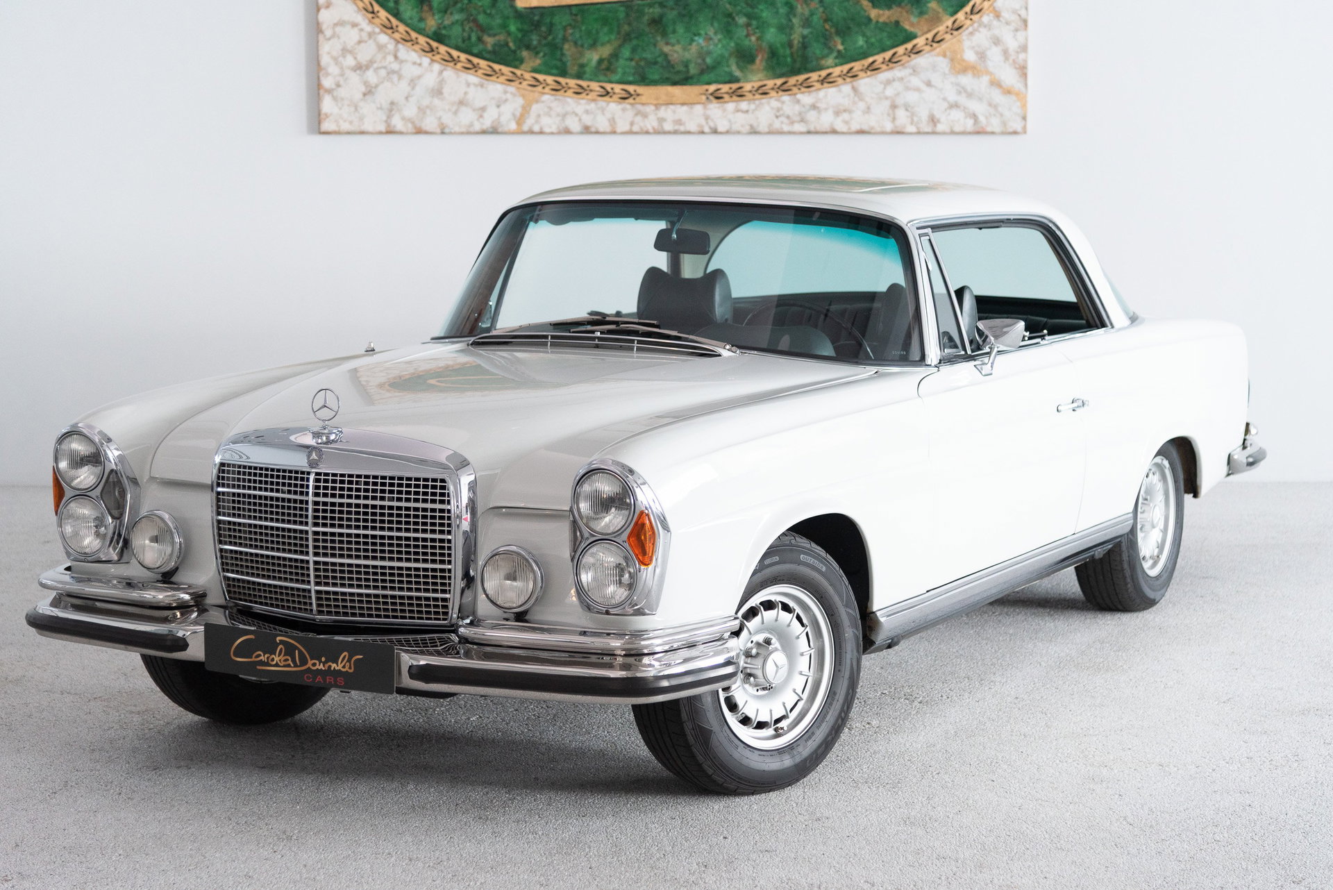 1958 Mercedes-Benz S-Class W111/112 - 280 SE 3.5 (W111) | DEUTSCHE ERSTAUSLIEFERUNG | GUTE DOKUMENTATION | DRITTE HAND | GUTACHTEN NOTE 2 | TRAUMHAFTE FARBKOMBINATON, foto 2