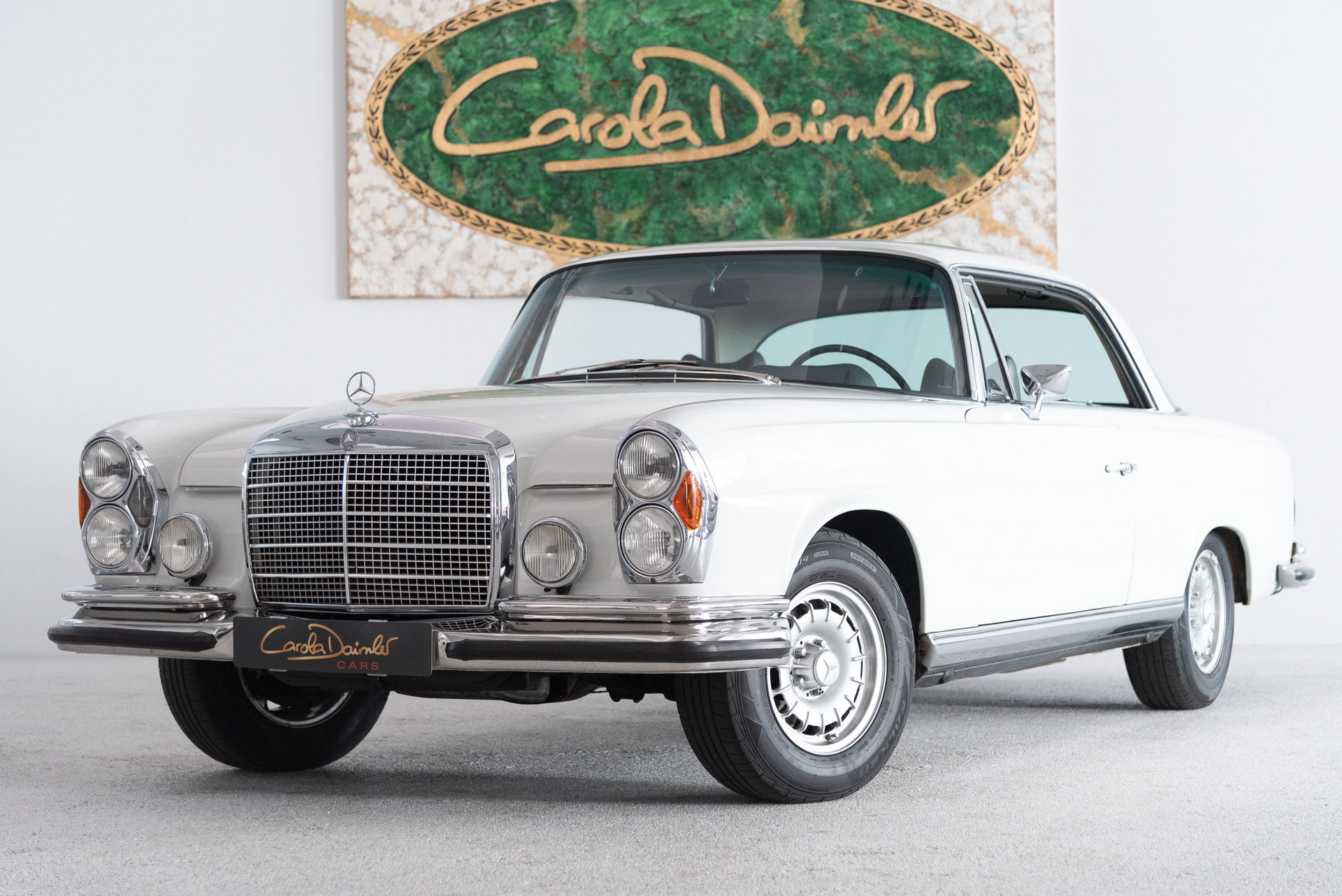 1958 Mercedes-Benz S-Class W111/112 - 280 SE 3.5 (W111) | DEUTSCHE ERSTAUSLIEFERUNG | GUTE DOKUMENTATION | DRITTE HAND | GUTACHTEN NOTE 2 | TRAUMHAFTE FARBKOMBINATON, foto 3
