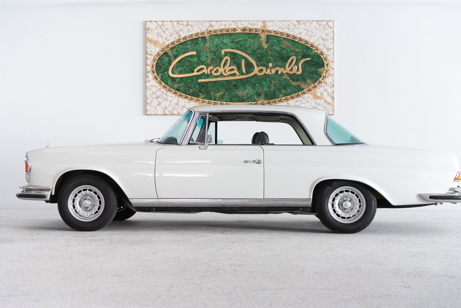 1958 Mercedes-Benz S-Class W111/112 - 280 SE 3.5 (W111) | DEUTSCHE ERSTAUSLIEFERUNG | GUTE DOKUMENTATION | DRITTE HAND | GUTACHTEN NOTE 2 | TRAUMHAFTE FARBKOMBINATON, foto 5