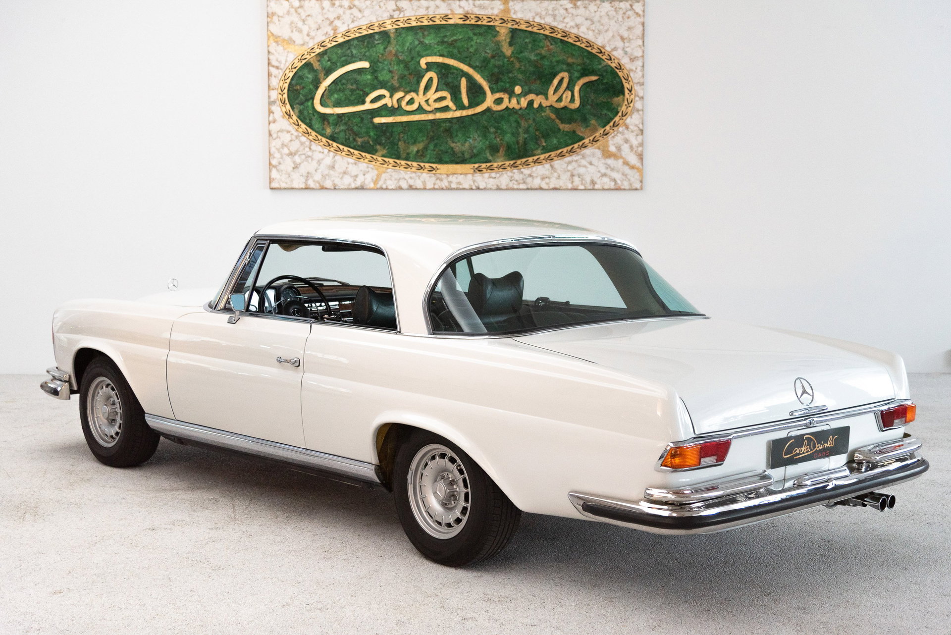 1958 Mercedes-Benz S-Class W111/112 - 280 SE 3.5 (W111) | DEUTSCHE ERSTAUSLIEFERUNG | GUTE DOKUMENTATION | DRITTE HAND | GUTACHTEN NOTE 2 | TRAUMHAFTE FARBKOMBINATON, foto 6