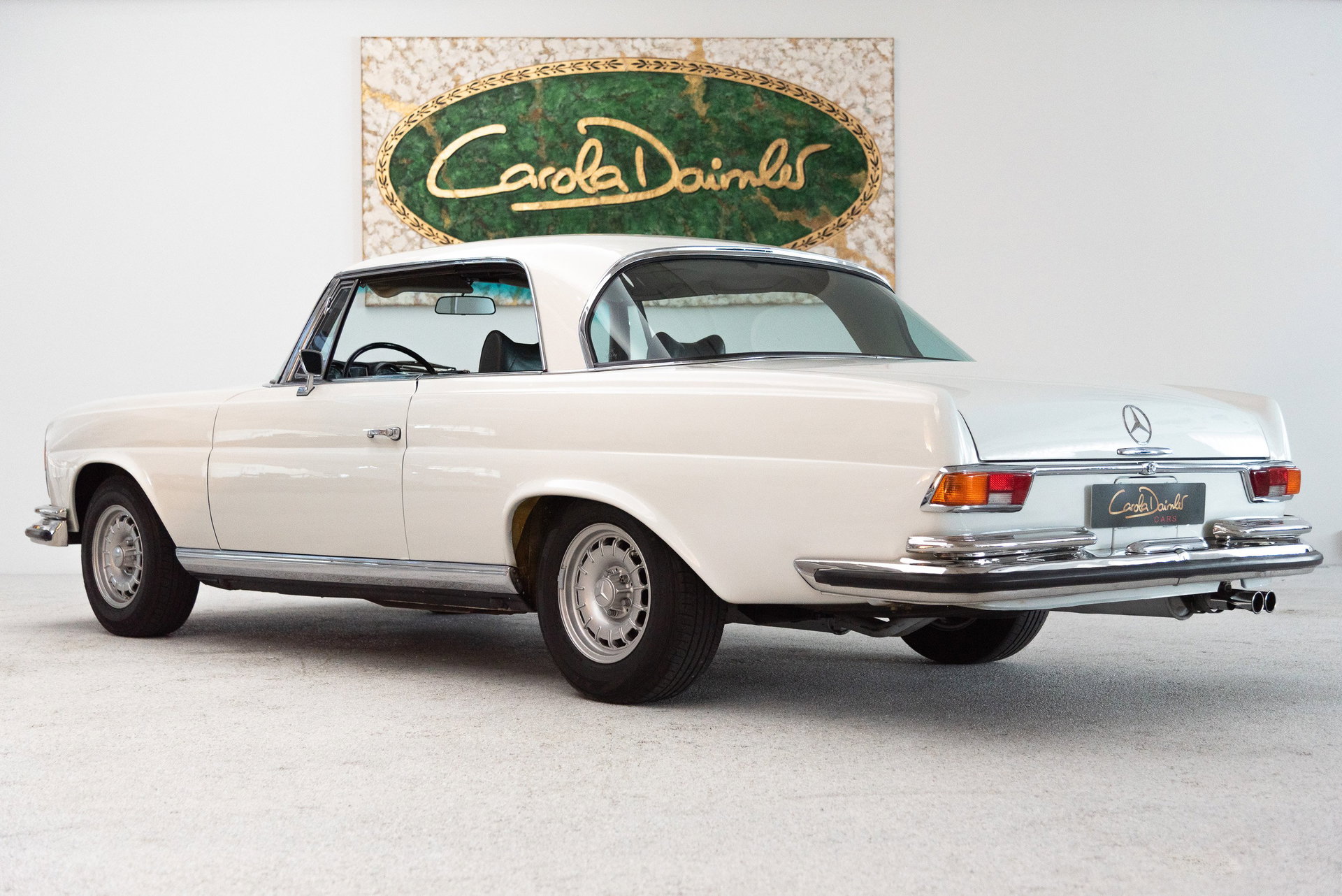 1958 Mercedes-Benz S-Class W111/112 - 280 SE 3.5 (W111) | DEUTSCHE ERSTAUSLIEFERUNG | GUTE DOKUMENTATION | DRITTE HAND | GUTACHTEN NOTE 2 | TRAUMHAFTE FARBKOMBINATON, foto 7